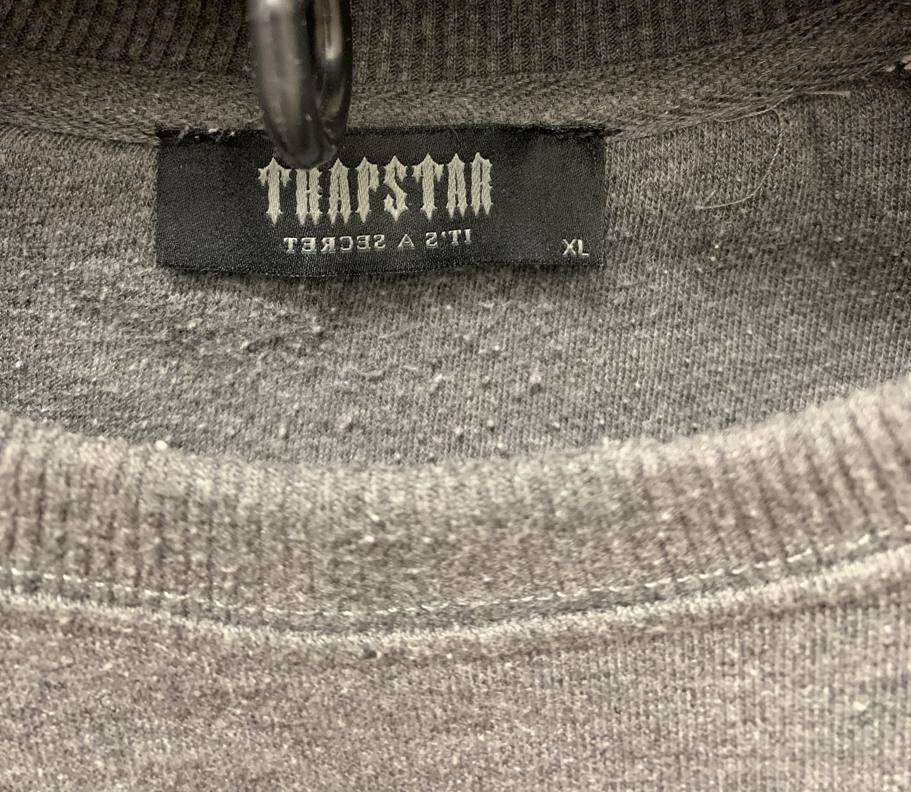 Trapstar London Trapstar grey sweatshirt Xl sz Size US XL / EU 56 / 4 - 4 Thumbnail