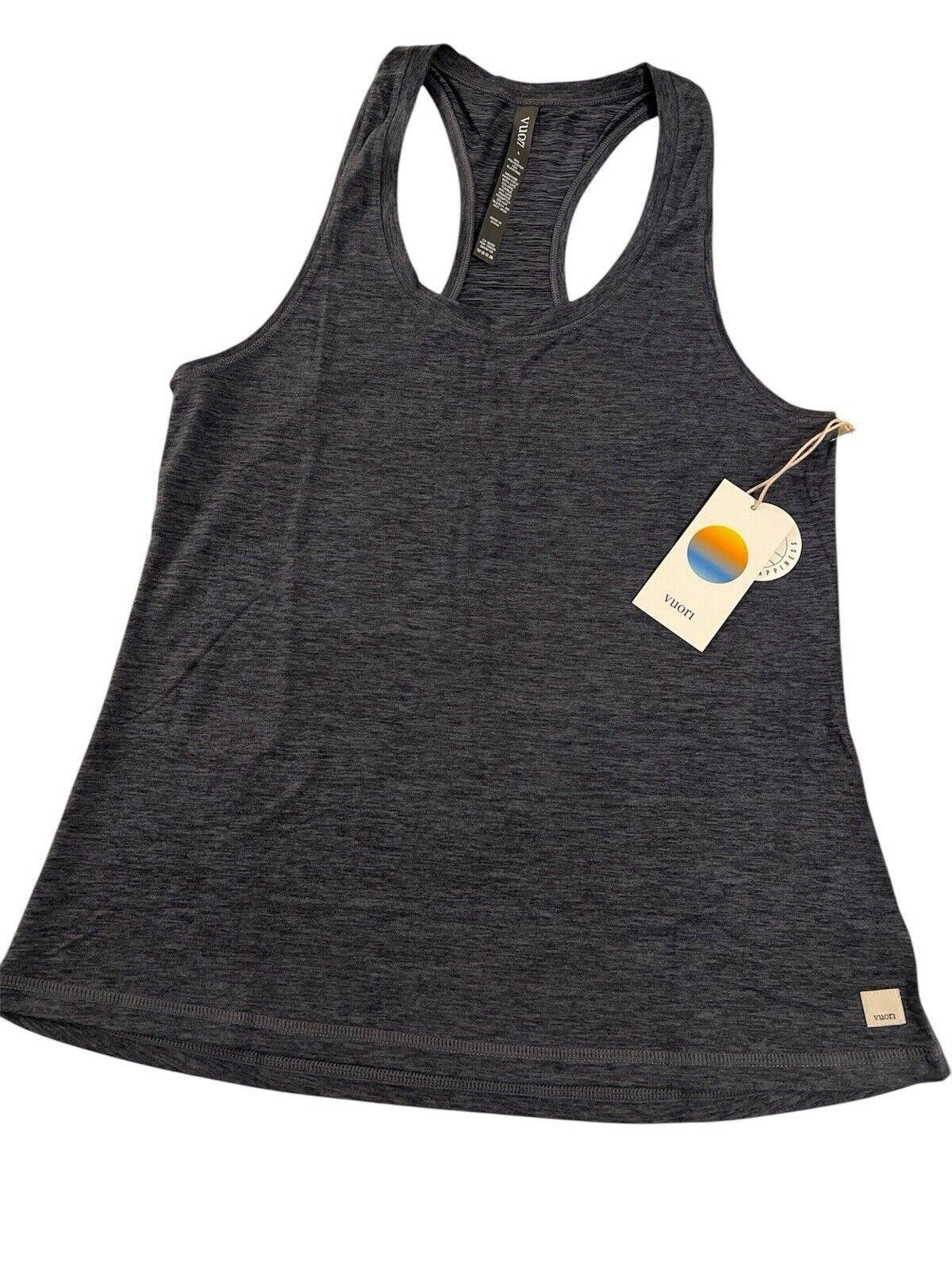 Designer Vuori Lux Performance Tank Large Azule Heather Size L / US 10 / IT 46 - 2 Thumbnail