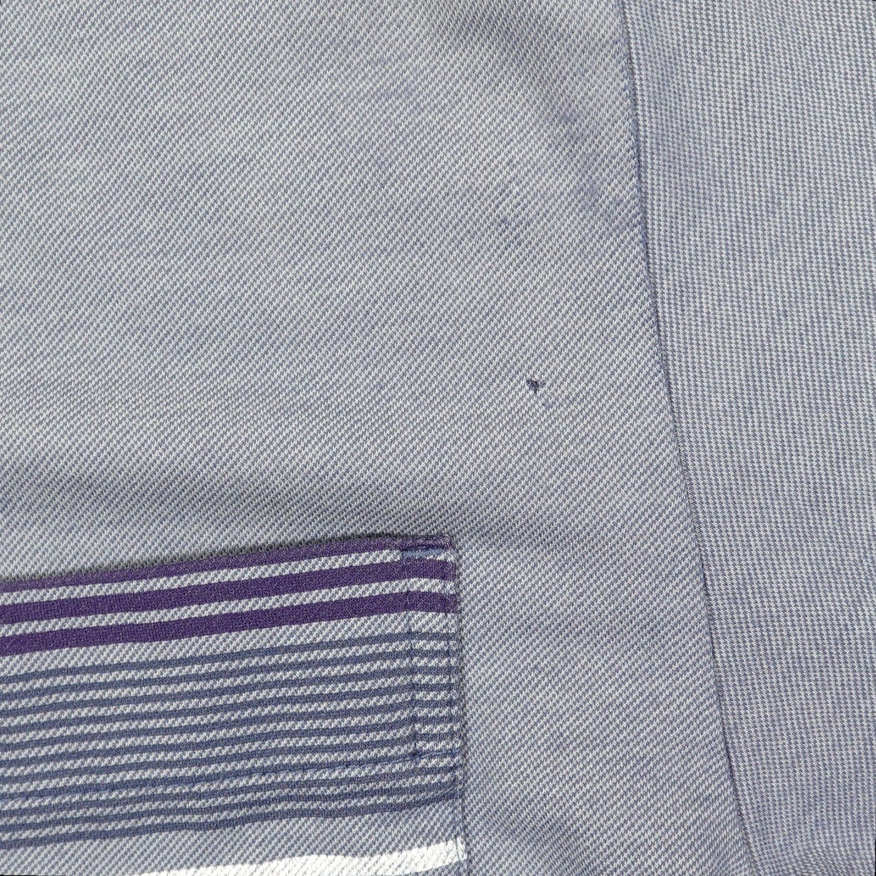 TravisMathew Travis Mathew Polo Shirt Men M Gray Striped Pocket Golf Performance Stretch Size US M / EU 48-50 / 2 - 4 Thumbnail