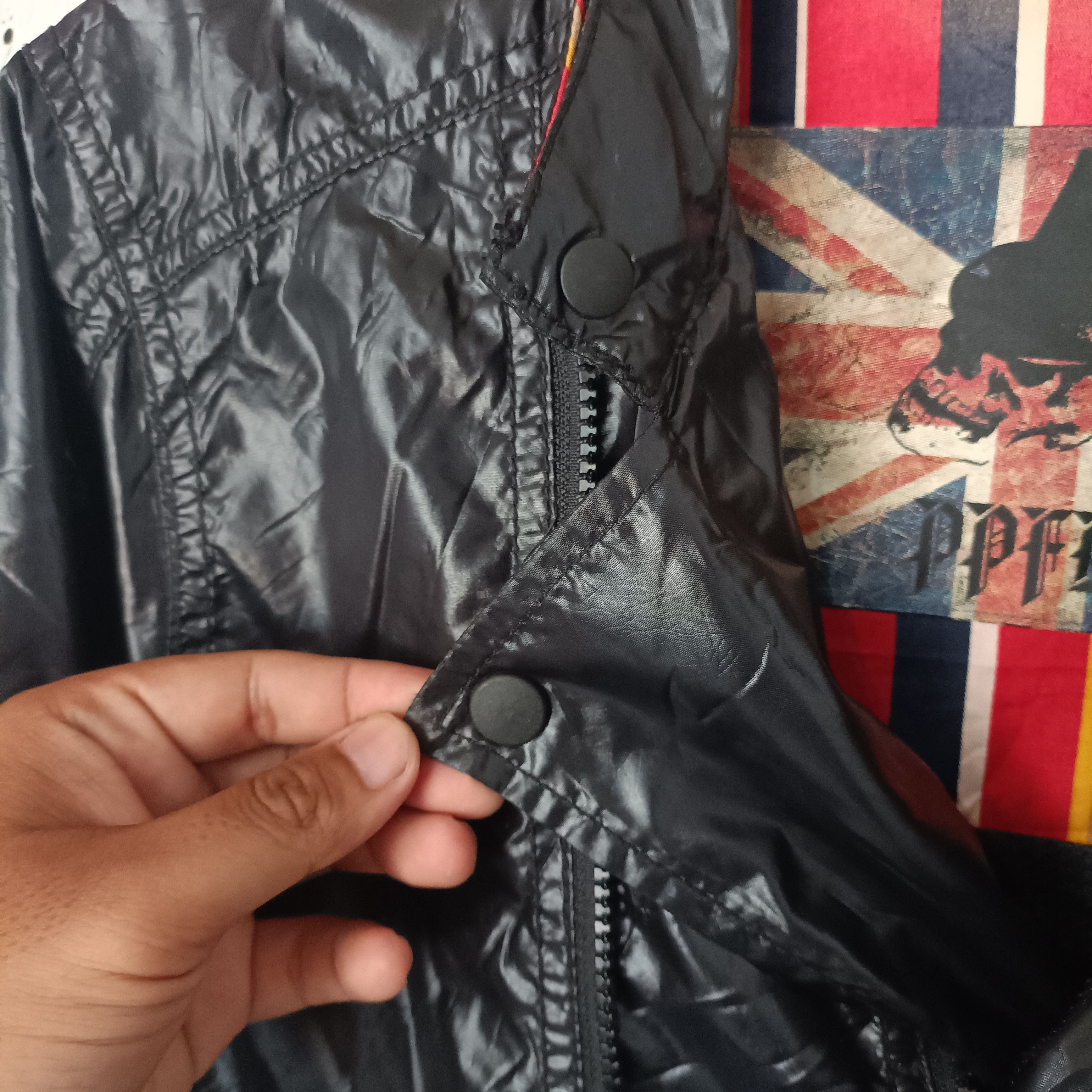 PPFM PPFM BIKER LIGHT JACKET Size US M / EU 48-50 / 2 - 4 Thumbnail