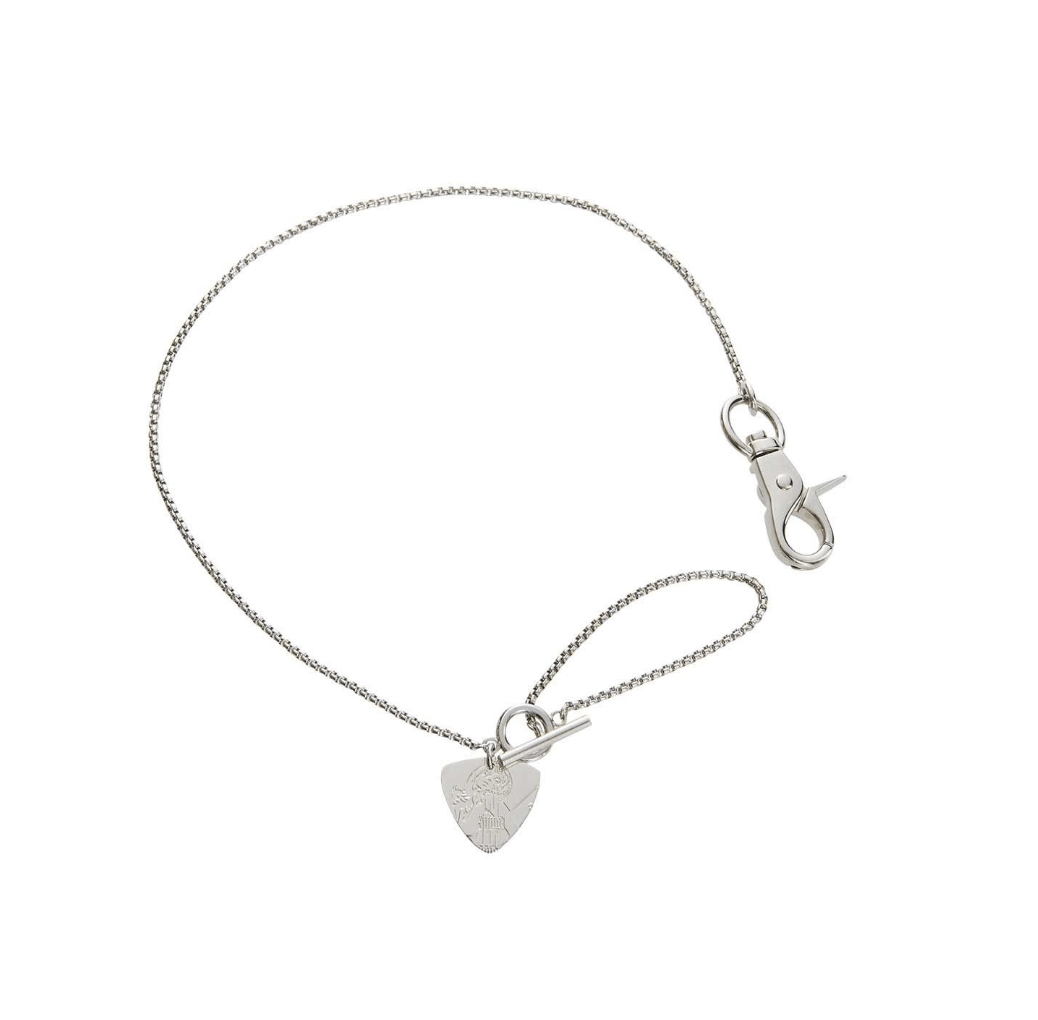 Hysteric Glamour Hysteric Glamour NEEDIS/T-BAR PICK slim wallet chain Size ONE SIZE - 1 Thumbnail