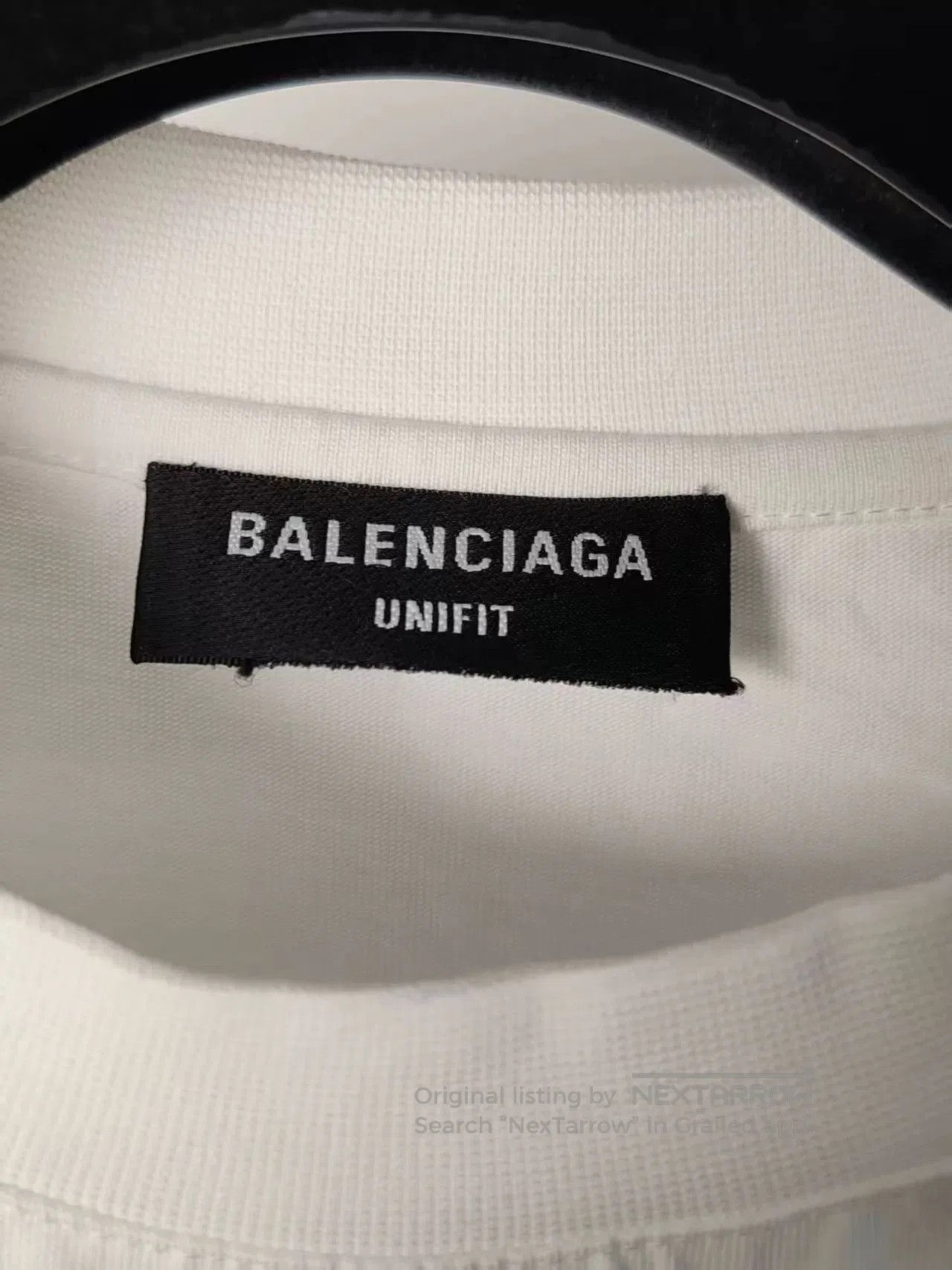 Balenciaga Balenciaga Logo Short Sleeve T-Shirt. Size US M / EU 48-50 / 2 - 3 Thumbnail