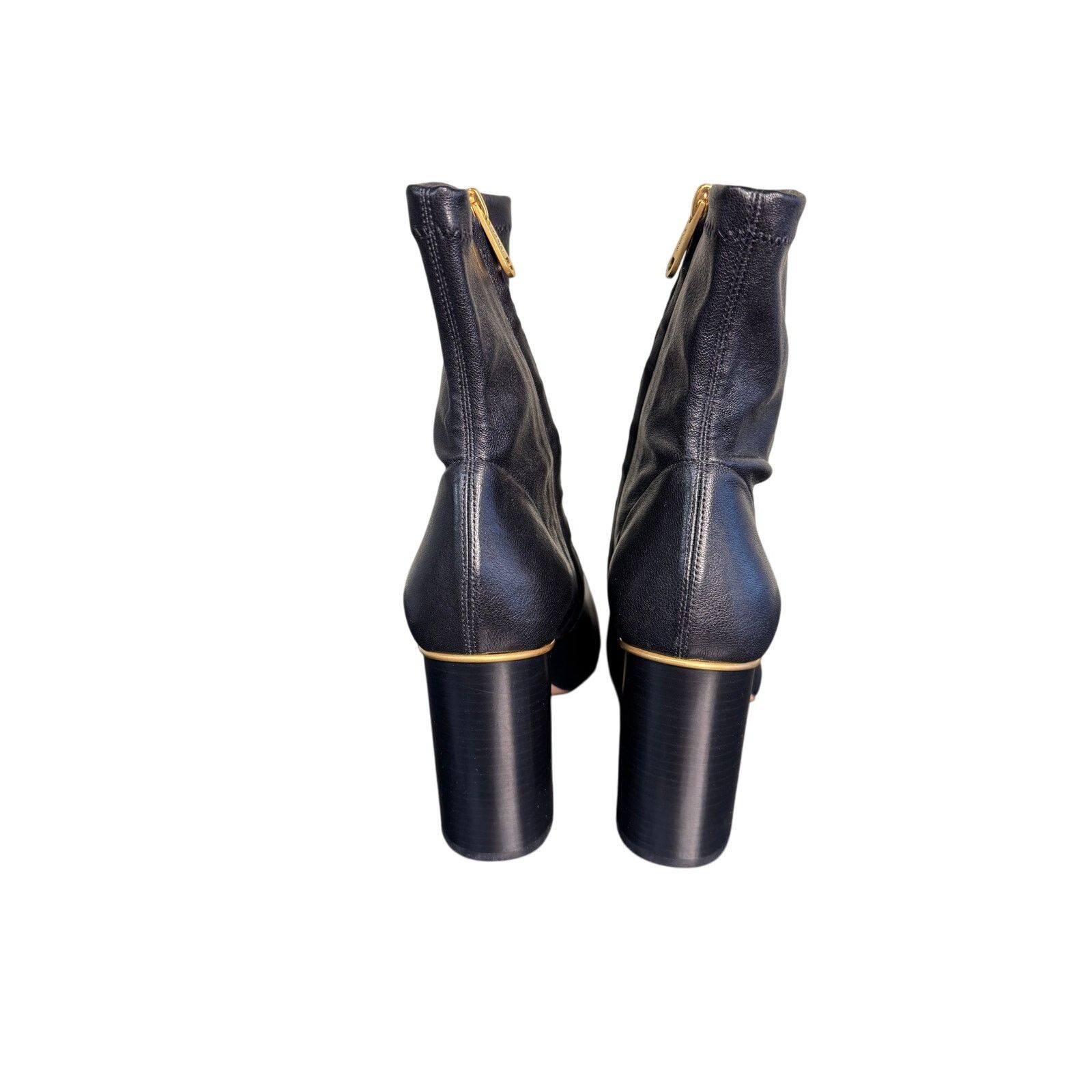 Chloe Chloe NIB Ambre Ankle Boots in Black Size 40 Size US 10 / IT 40 - 6 Thumbnail