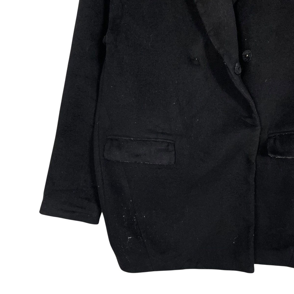 Japanese Brand Japanese Brand Sly Black Overcoat Size M / US 6-8 / IT 42-44 - 3 Thumbnail