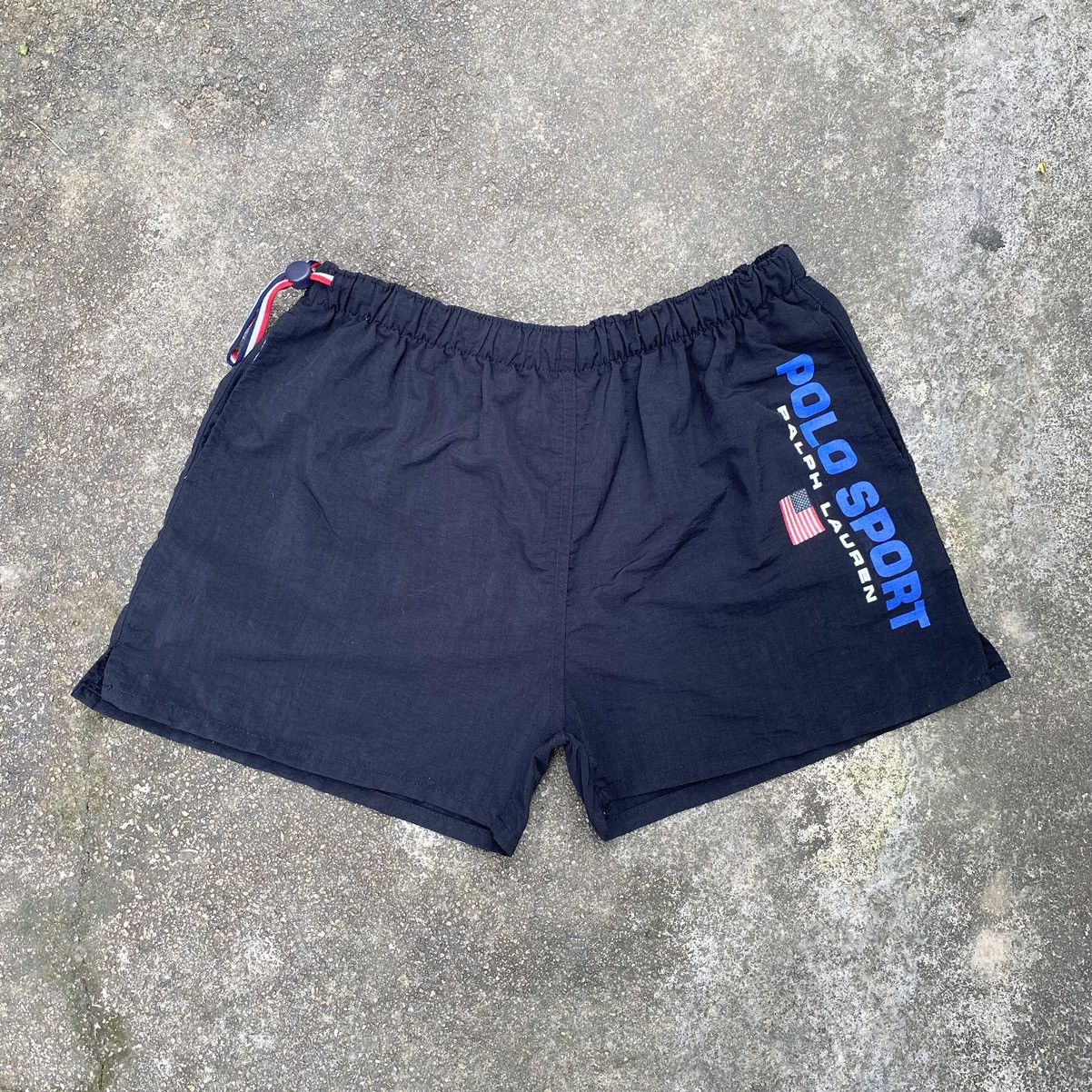 Polo Ralph Lauren × Vintage Vintage Polo Sport Ralph Lauren Short Pants Spellout Polo Size US 26 / EU 42 - 1 Thumbnail