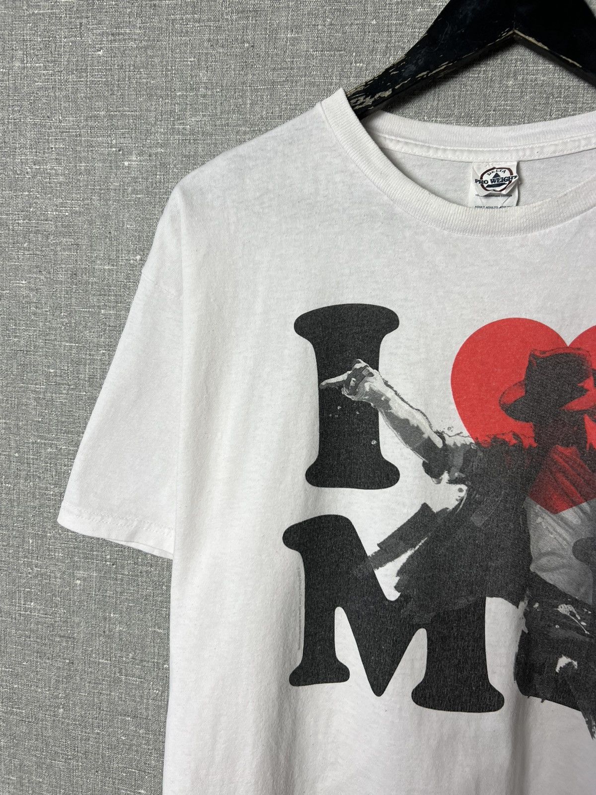 Band Tees Vintage I Love MJ (Michael Jackson) 2000s T-Shirt Size US L / EU 52-54 / 3 - 3 Thumbnail