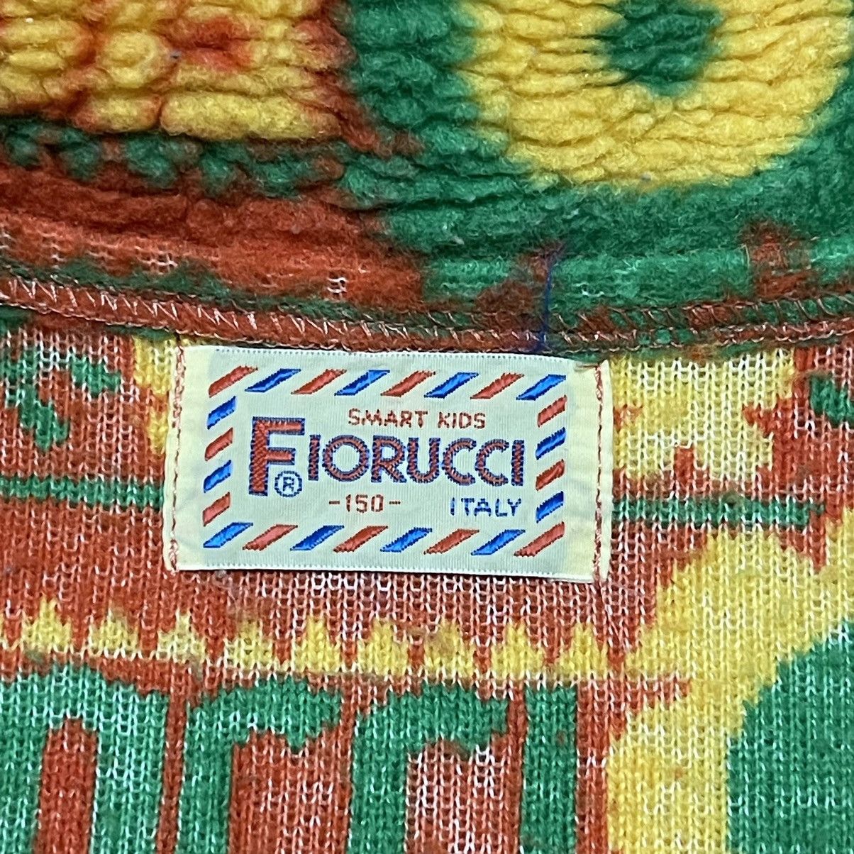 Fiorucci Vintage Fiorucci Italy Sherpa Shawl Collar Jacket Size US S / EU 44-46 / 1 - 7 Thumbnail