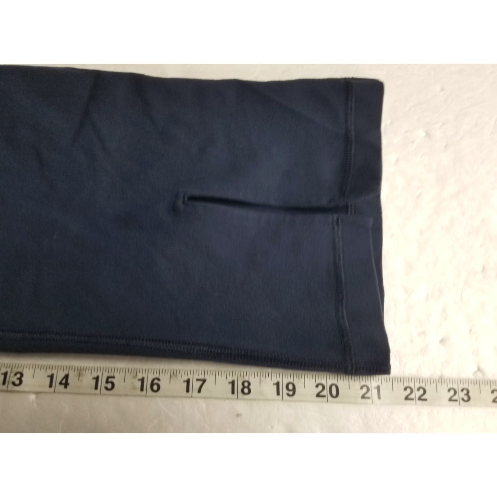 Lululemon VINTAGE Lululemon City Pants Women Blue Jogger Pull On Cropped Size 10 See Pics Size 32" / US 10 / IT 46 - 6 Thumbnail