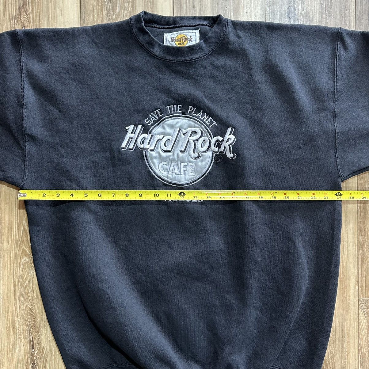 Hard Rock Cafe × Vintage Vintage Hard Rock Cafe Honolulu Embroidered Crewneck Sweater Size US XL / EU 56 / 4 - 5 Thumbnail