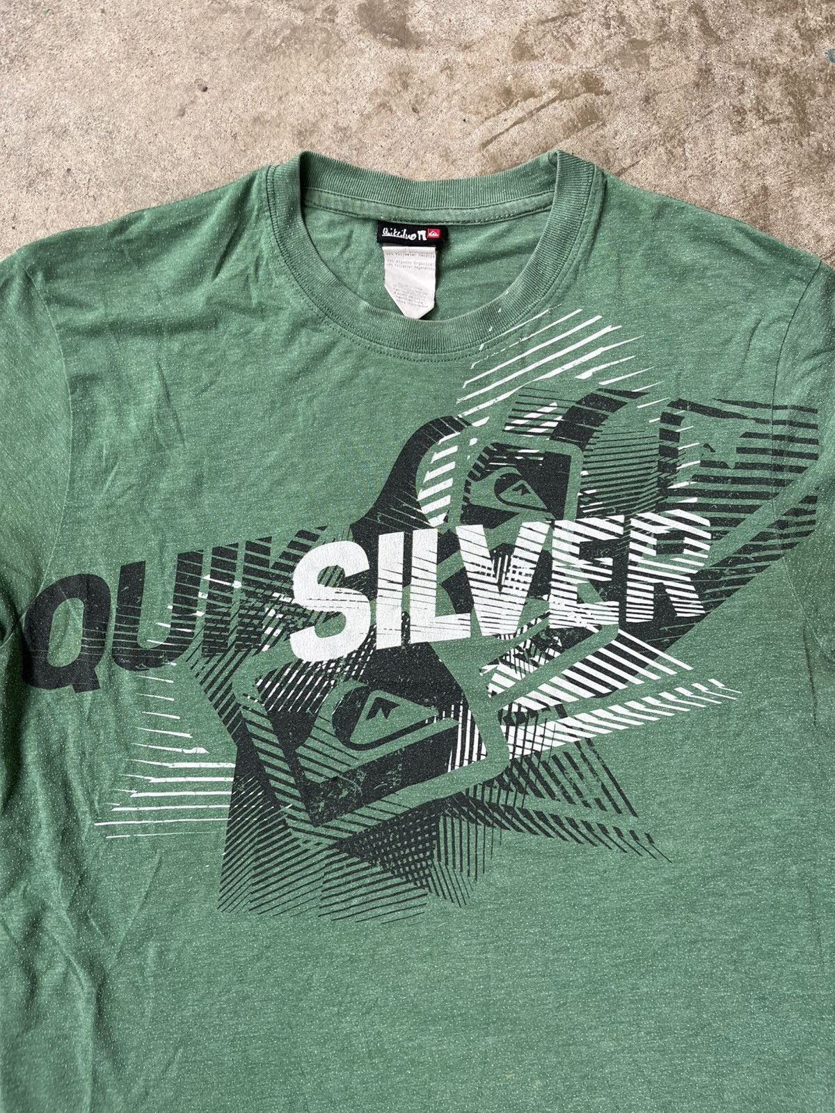 Quicksilver × Quiksilver Y2K Quiksilver Graphic Tee Size US L / EU 52-54 / 3 - 2 Thumbnail
