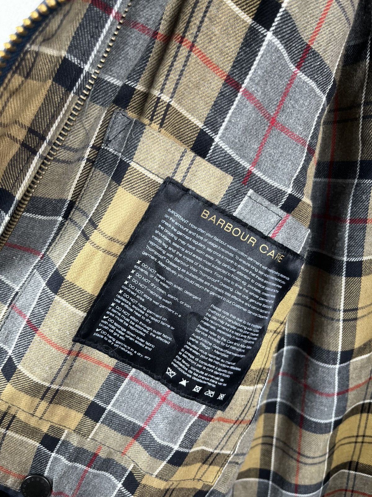 Barbour Barbour border wax jacket Size US XL / EU 56 / 4 - 20 Thumbnail