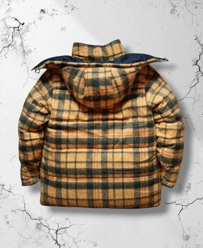The North Face TNF The North Face Brown Label Heritage Plaid Down Parka Size US XL / EU 56 / 4 - 4 Thumbnail