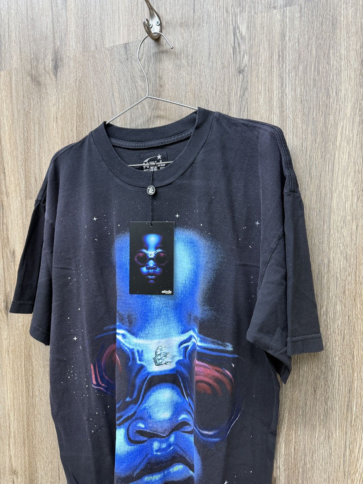 HELLSTAR HellStar Goggle Tee Studio Capusle 10 Short Sleeve Size US M / EU 48-50 / 2 - 4 Thumbnail