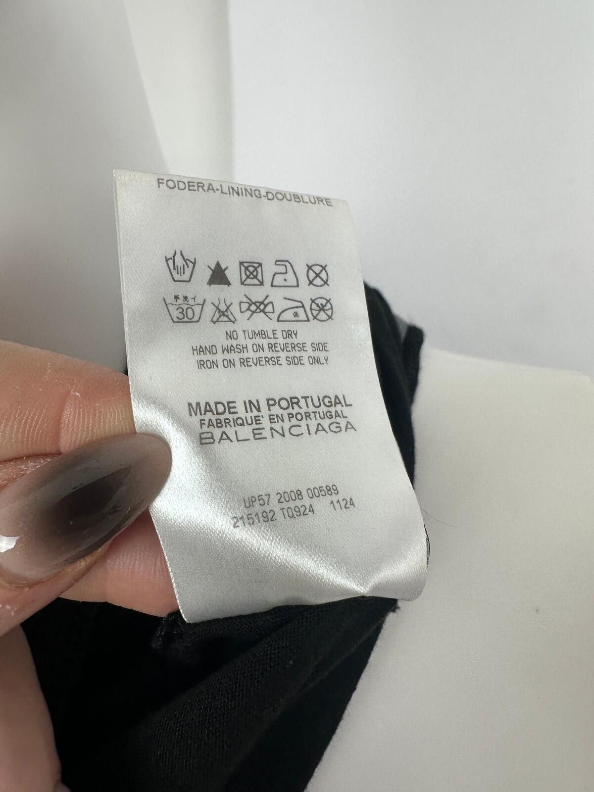 Balenciaga Balenciaga By Nicholas Ghesquiere S/S 2008 Tank Top Size S / US 4 / IT 40 - 8 Thumbnail