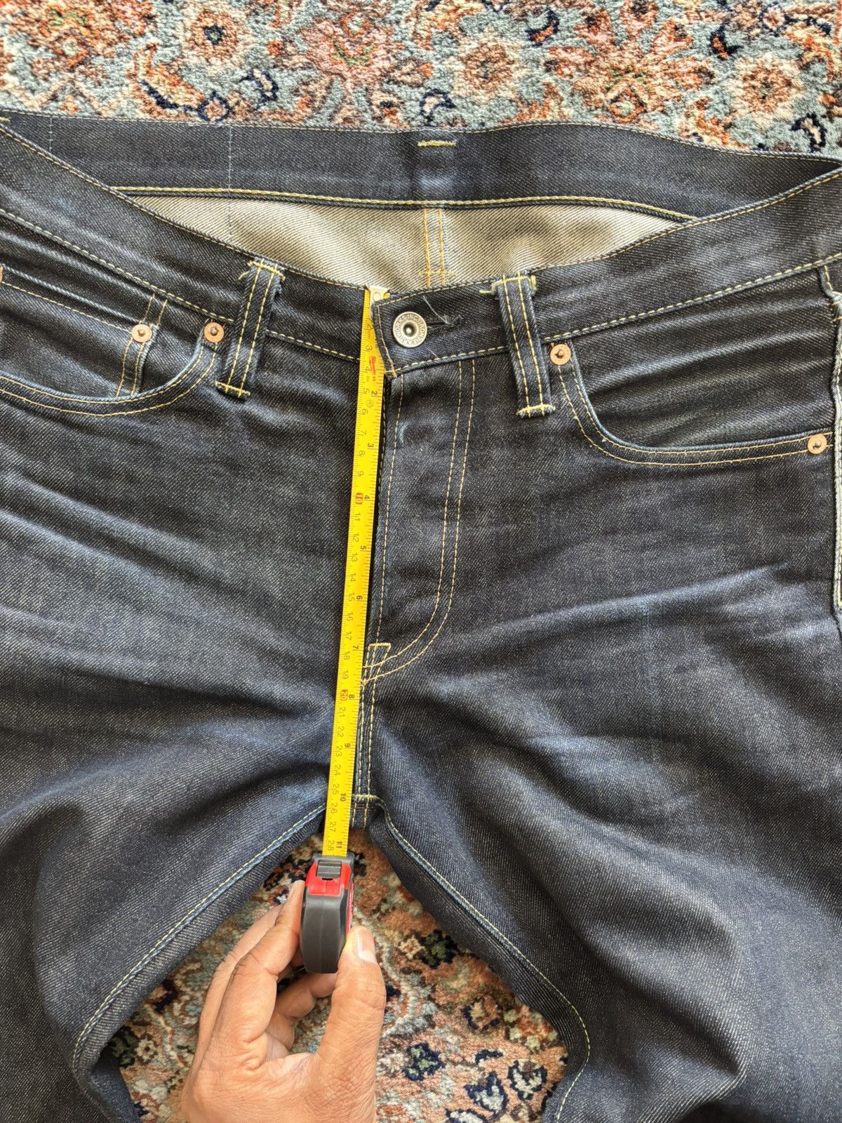 Iron Heart IH-777S-142 Jeans Size 32x36 Size US 32 / EU 48 - 24 Thumbnail