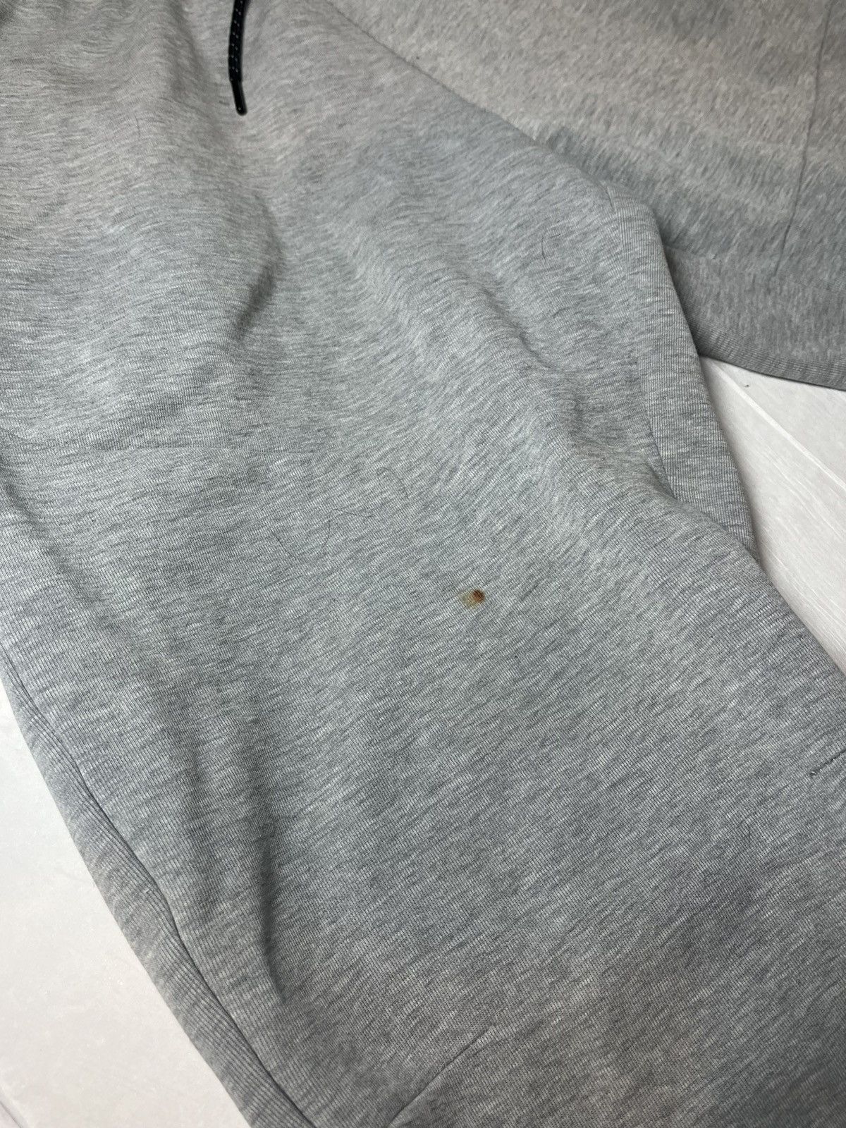 Nike Grey Nike Tech Sweatpants Size US 33 - 2 Thumbnail