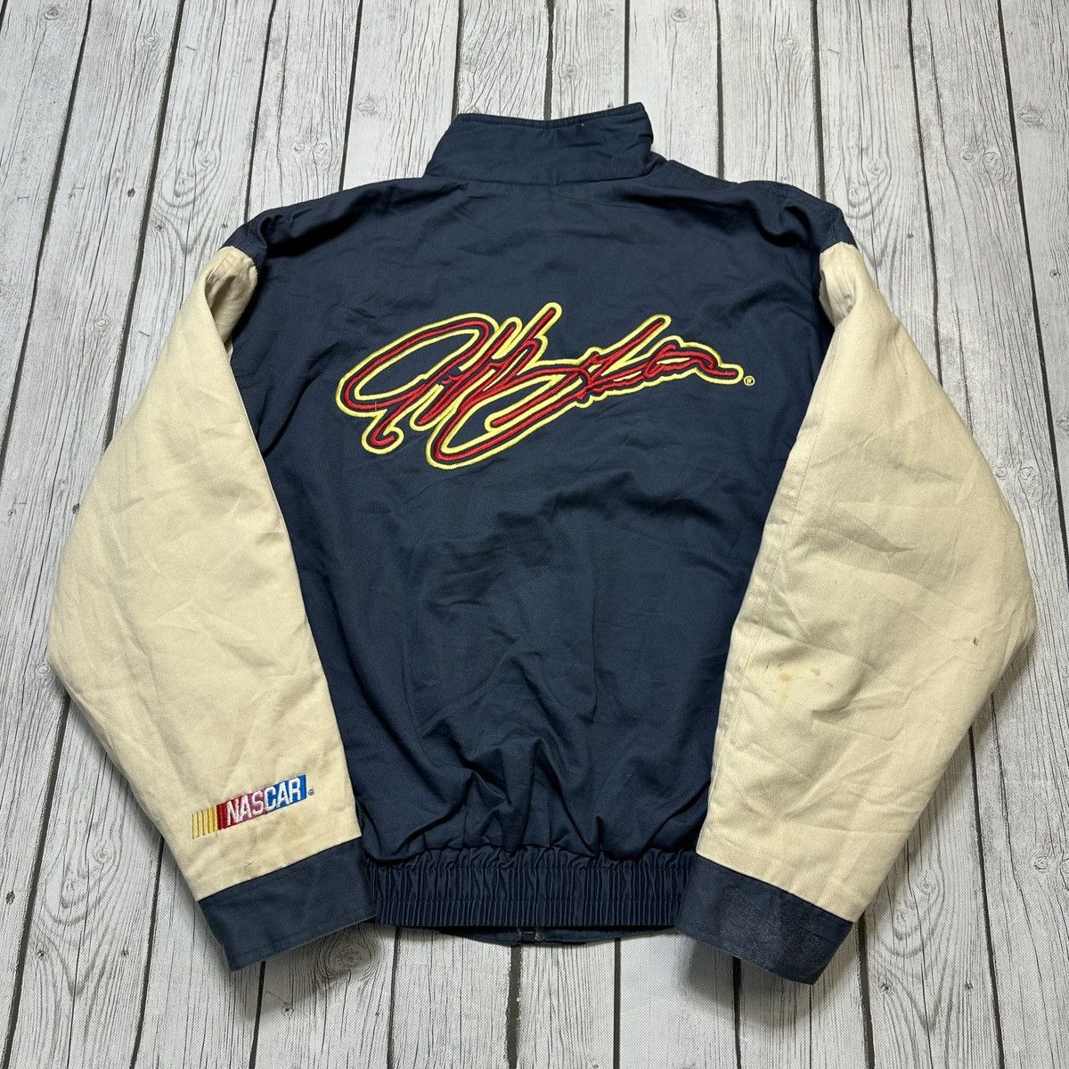 NASCAR Vintage NASCAR Jeff Gordon Dupont jacket Size US M / EU 48-50 / 2 - 2 Thumbnail