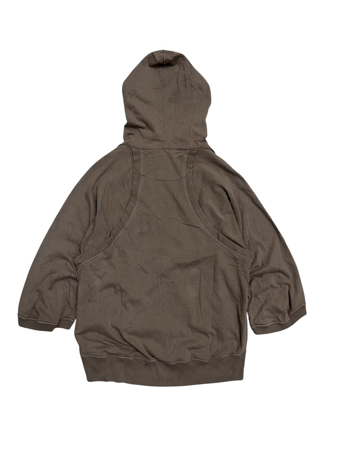 Issey Miyake RARE‼️Tsumori Chisato by Issey Miyake Full Zip Hoodie Brown Size US M / EU 48-50 / 2 - 11 Thumbnail