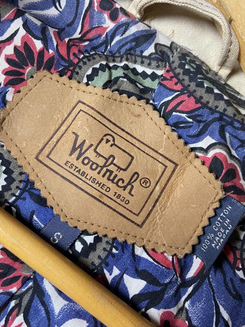 Woolrich Woolen Mills Woolrich Brand Workwear Chore Jacket (178) Size US M / EU 48-50 / 2 - 3 Thumbnail