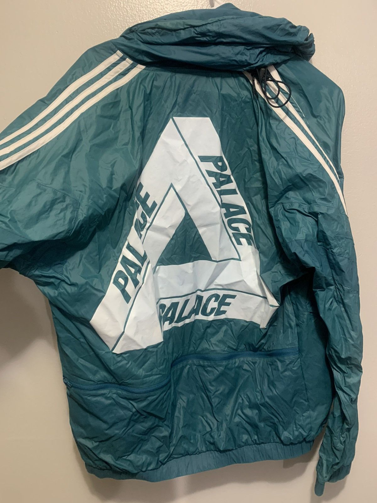 Palace Palace x Adidas Windbreaker Size US M / EU 48-50 / 2 - 1 Thumbnail