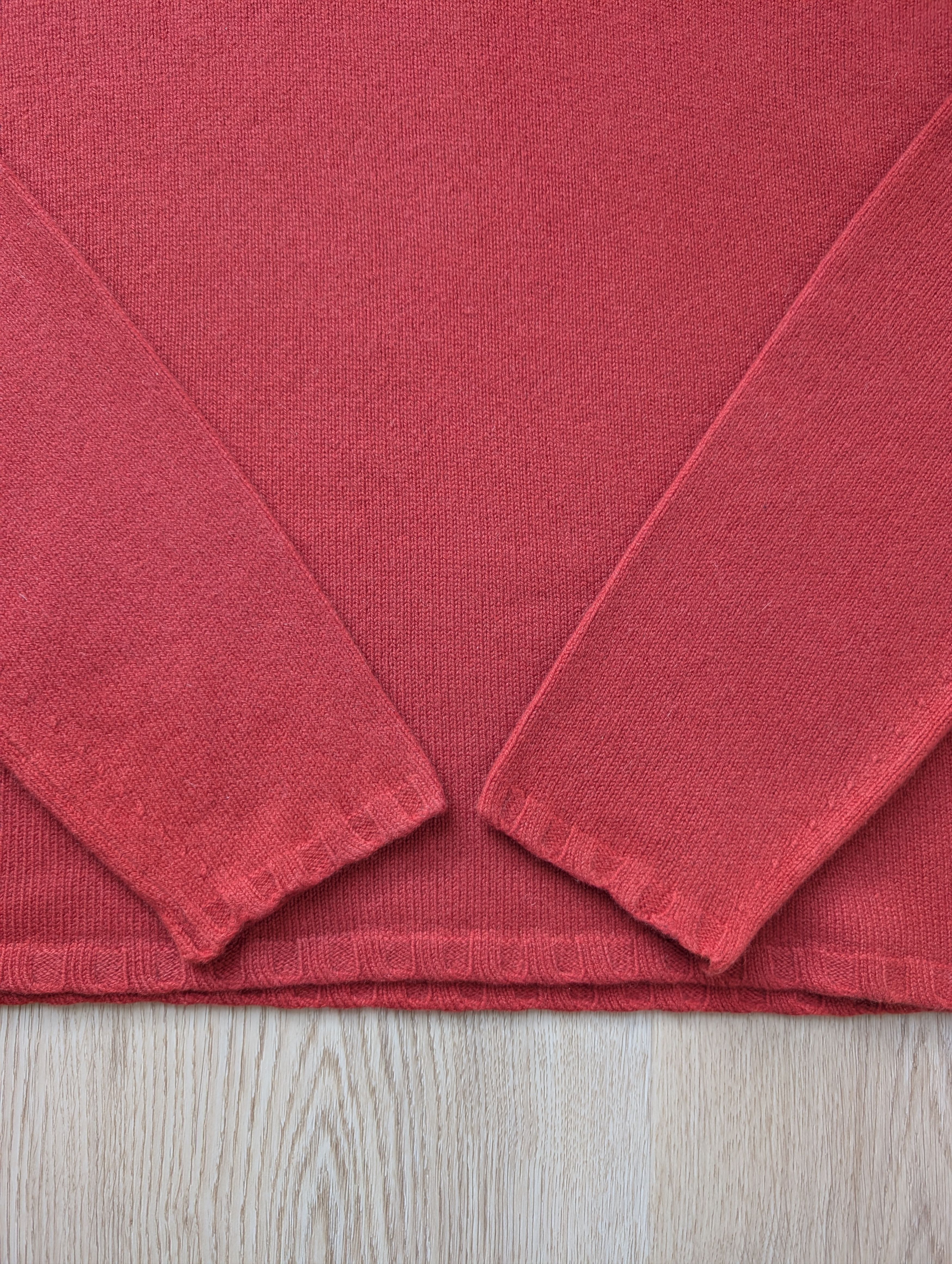 Ballantyne Ballantyne 100% Cashmere Scotland Crop Turtleneck Sweater Size US S / EU 44-46 / 1 - 7 Thumbnail