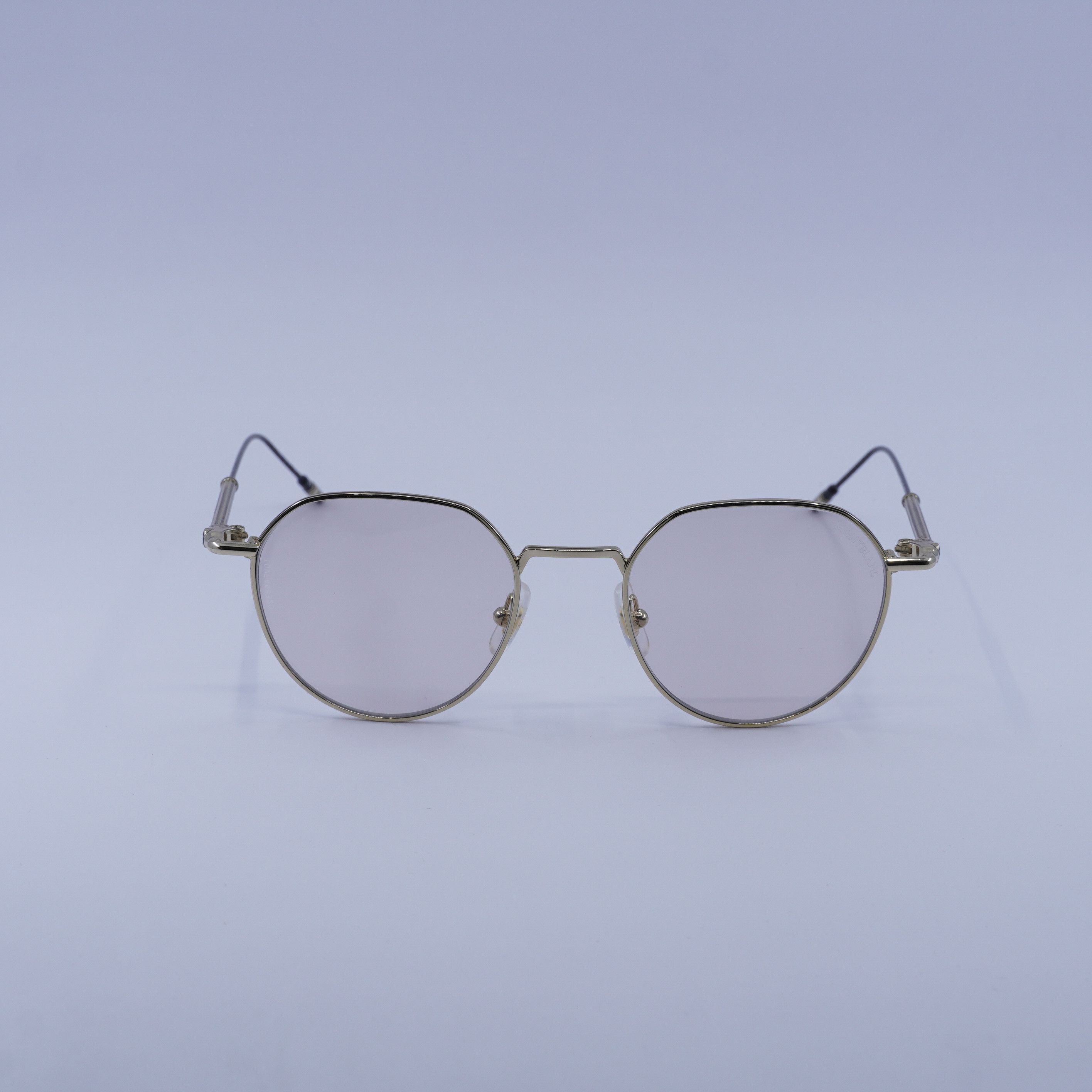 Montblanc Montblanc MB0060S 002 Sunglasses Gold/Black Square Frame, Size ONE SIZE - 2 Thumbnail
