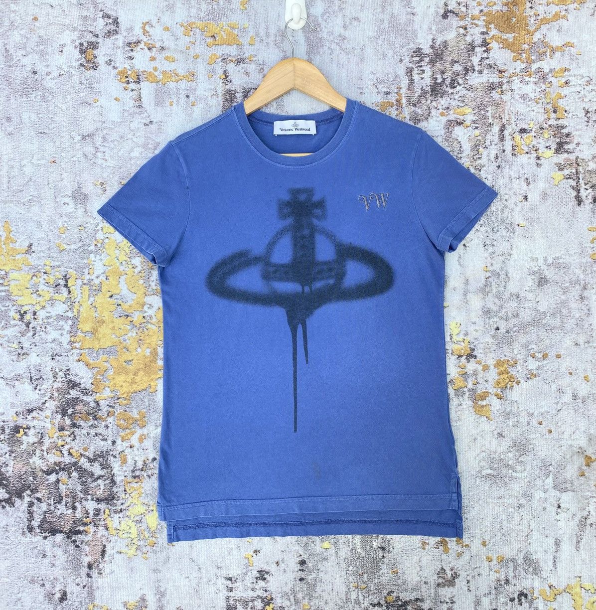 Vivienne Westwood Spray Orb Shirt Vivienne Westwood Sunfaded