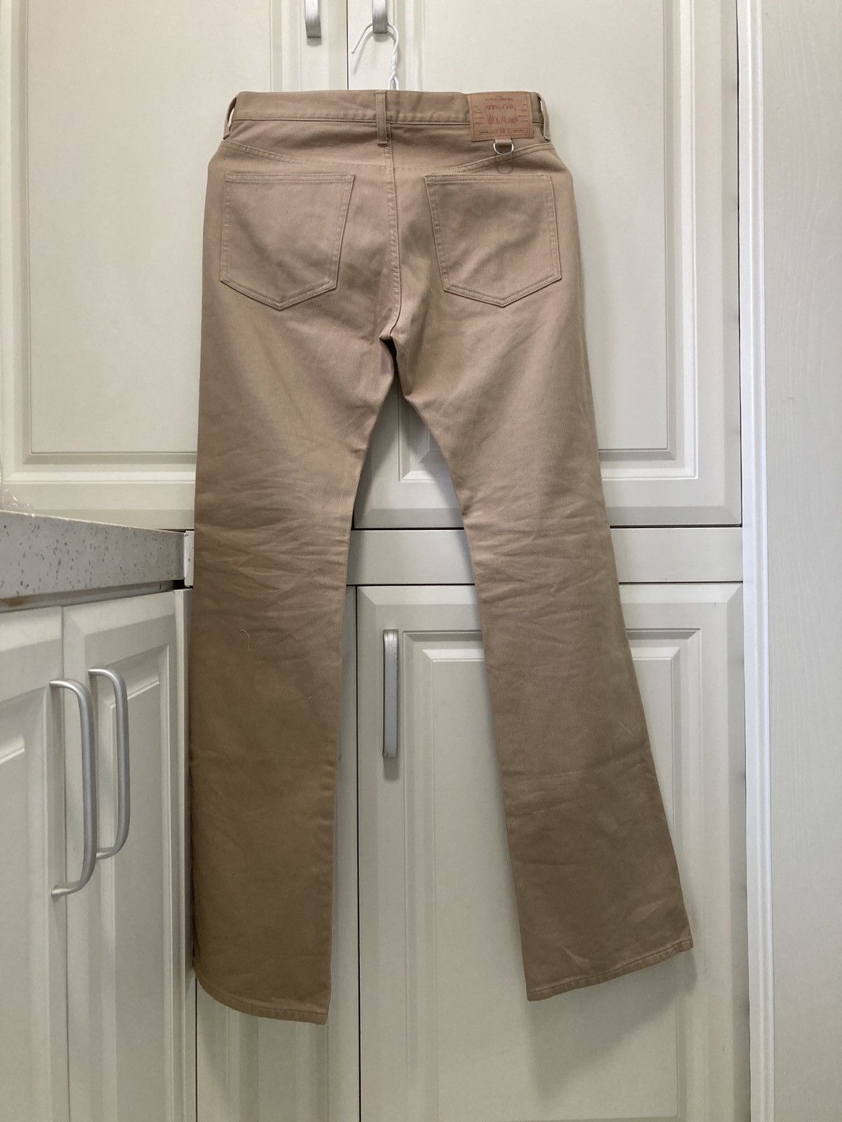 Undercover UNDERCOVER 19SS RUNWAY PIECE THE NEW WARRIORS FLARED JEANS Size US 32 / EU 48 - 4 Thumbnail