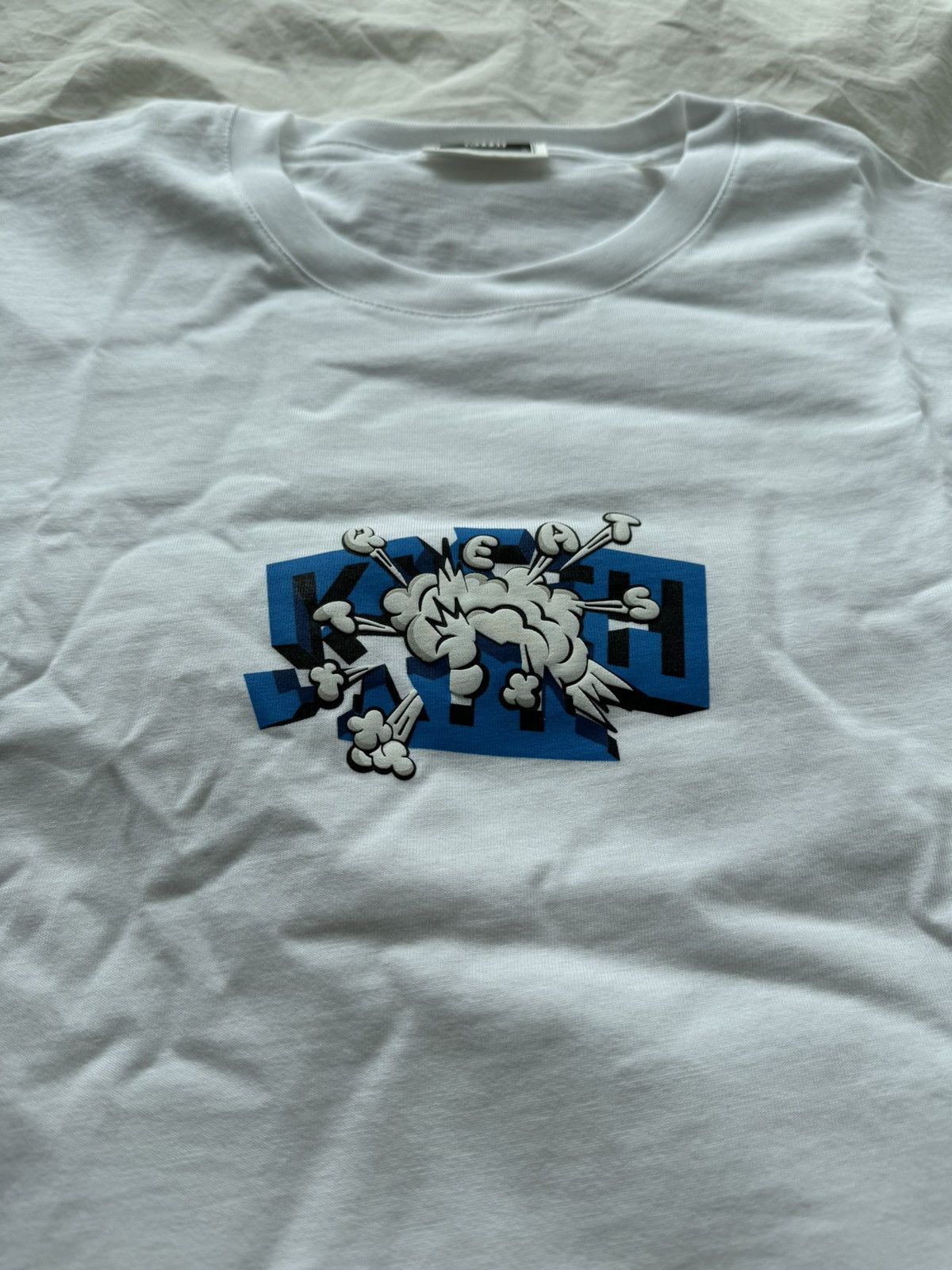 Kith Kith Treats Kaboom Tee White (Size US XL) Size US XL / EU 56 / 4 - 4 Thumbnail