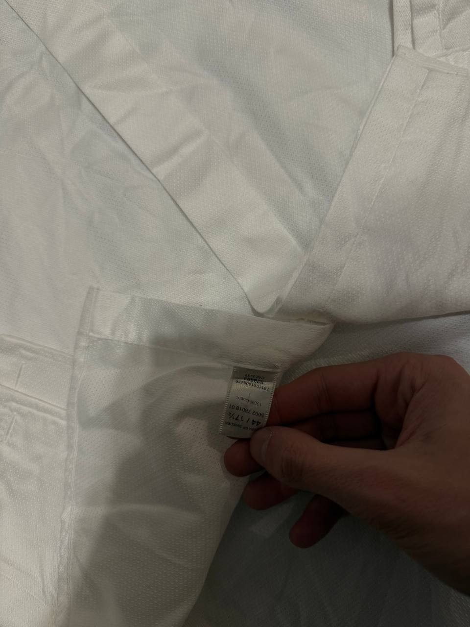 Eton Luxury Eton Shirt mens white classic 44 17,5 Size US L / EU 52-54 / 3 - 4 Thumbnail