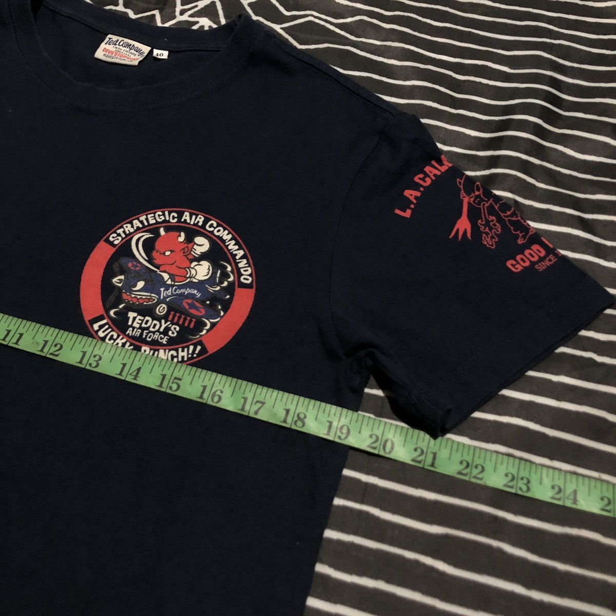 Tedman Tedman Ted Company Backprint Tee Shirt Size US S / EU 44-46 / 1 - 10 Thumbnail
