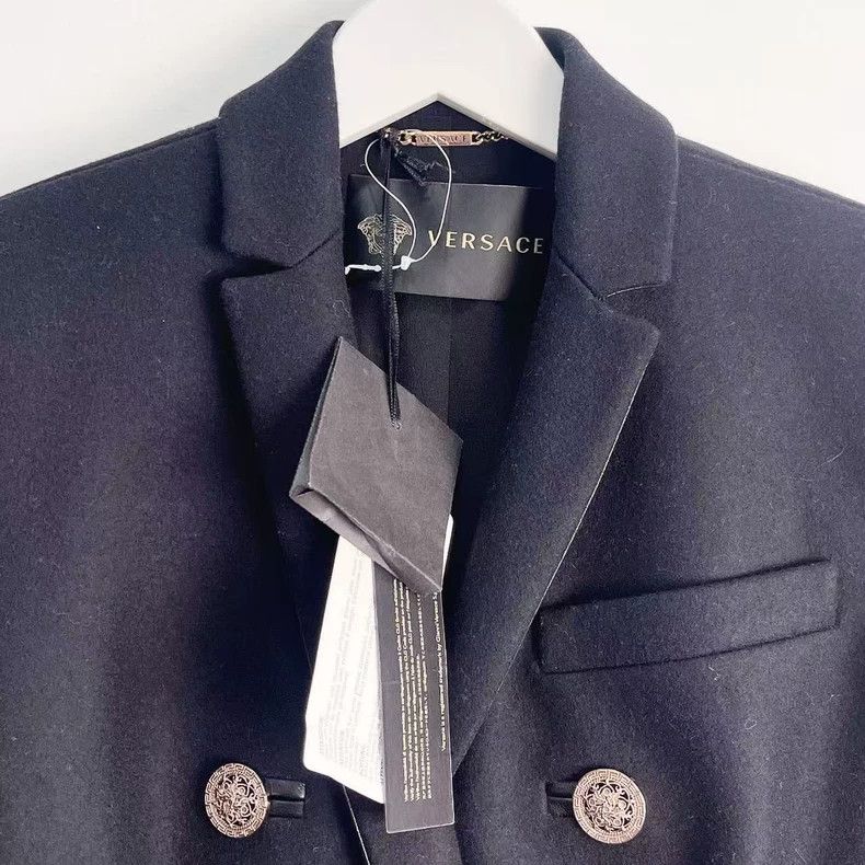 Versace Versace Heavy woolen coat Size S / US 4 / IT 40 - 5 Thumbnail