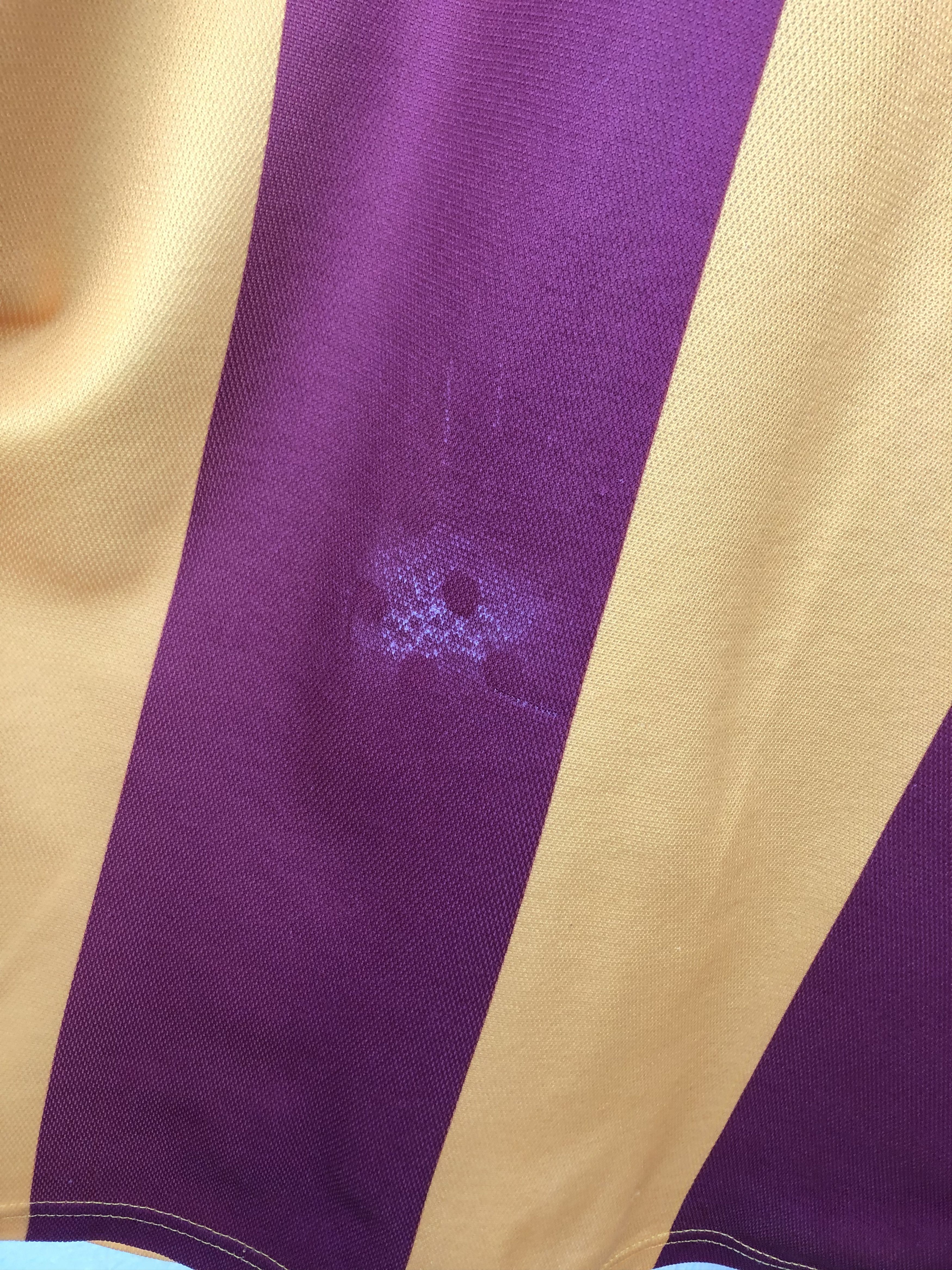 Vintage Bradford City Home football shirt 1999 Soccer Asics Jersey Size US M / EU 48-50 / 2 - 5 Thumbnail