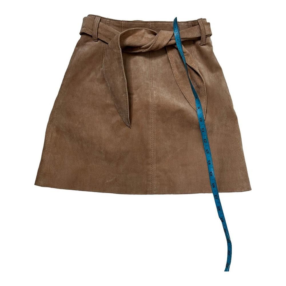 BLANKNYC BlankNYC l Pink Leather A-Line Skirt Size 24 Size 24" / US 00 / IT 34 - 6 Thumbnail