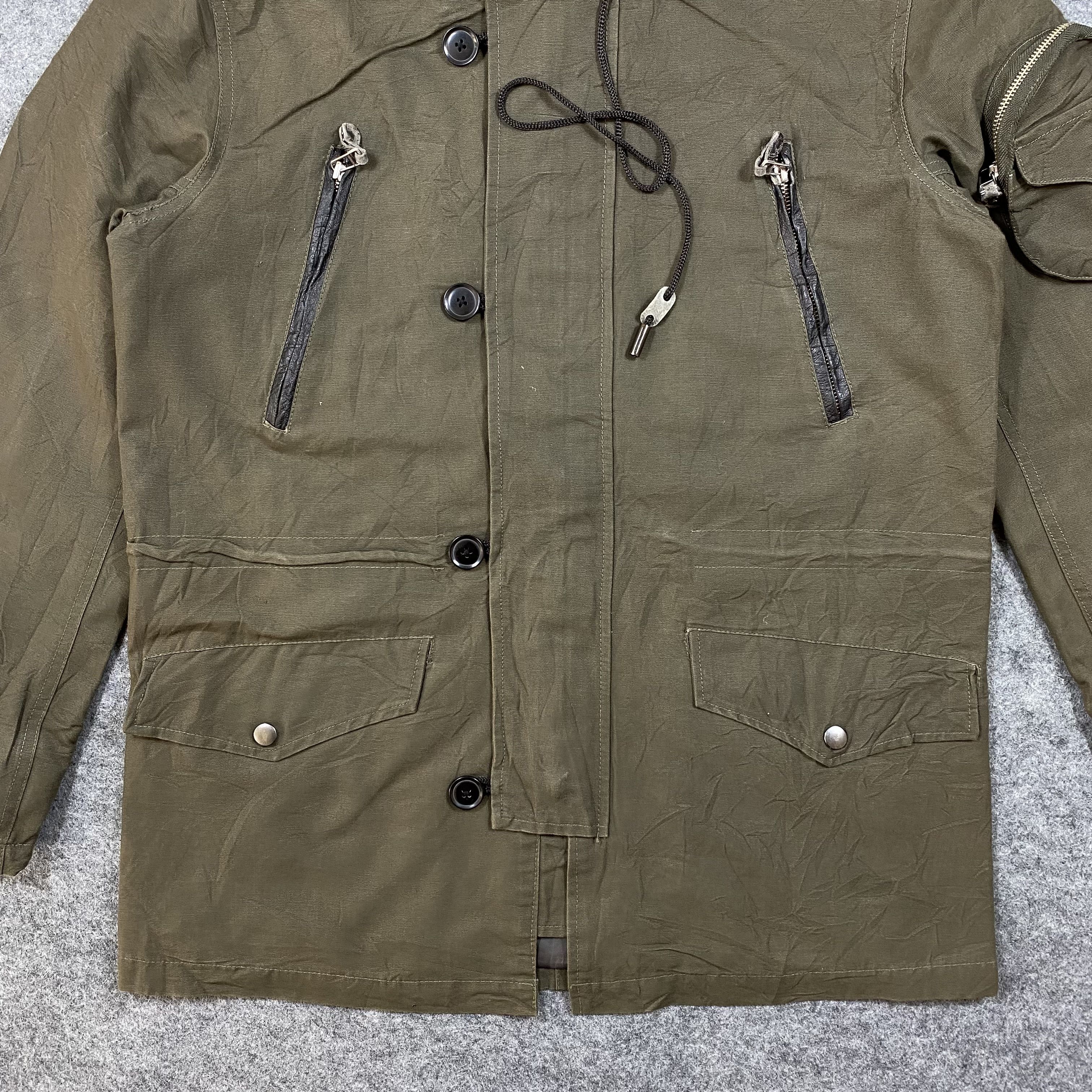 Denime VINTAGE Denime Japan Military N-3B Flight Jacket Parka-J659 Size US M / EU 48-50 / 2 - 6 Thumbnail