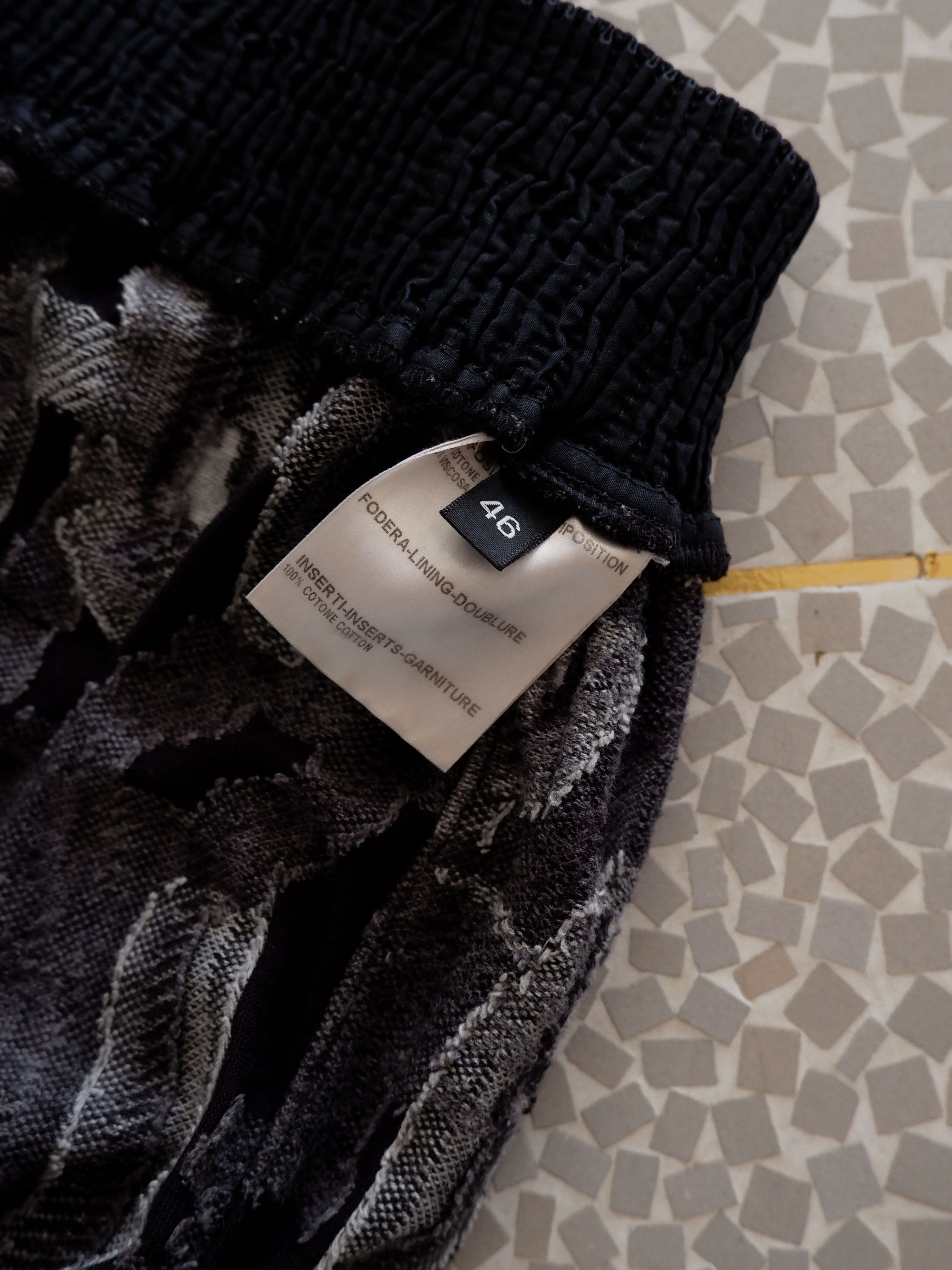 Damir Doma Damir Doma oversized jacquard camo shorts Size US 30 / EU 46 - 8 Thumbnail