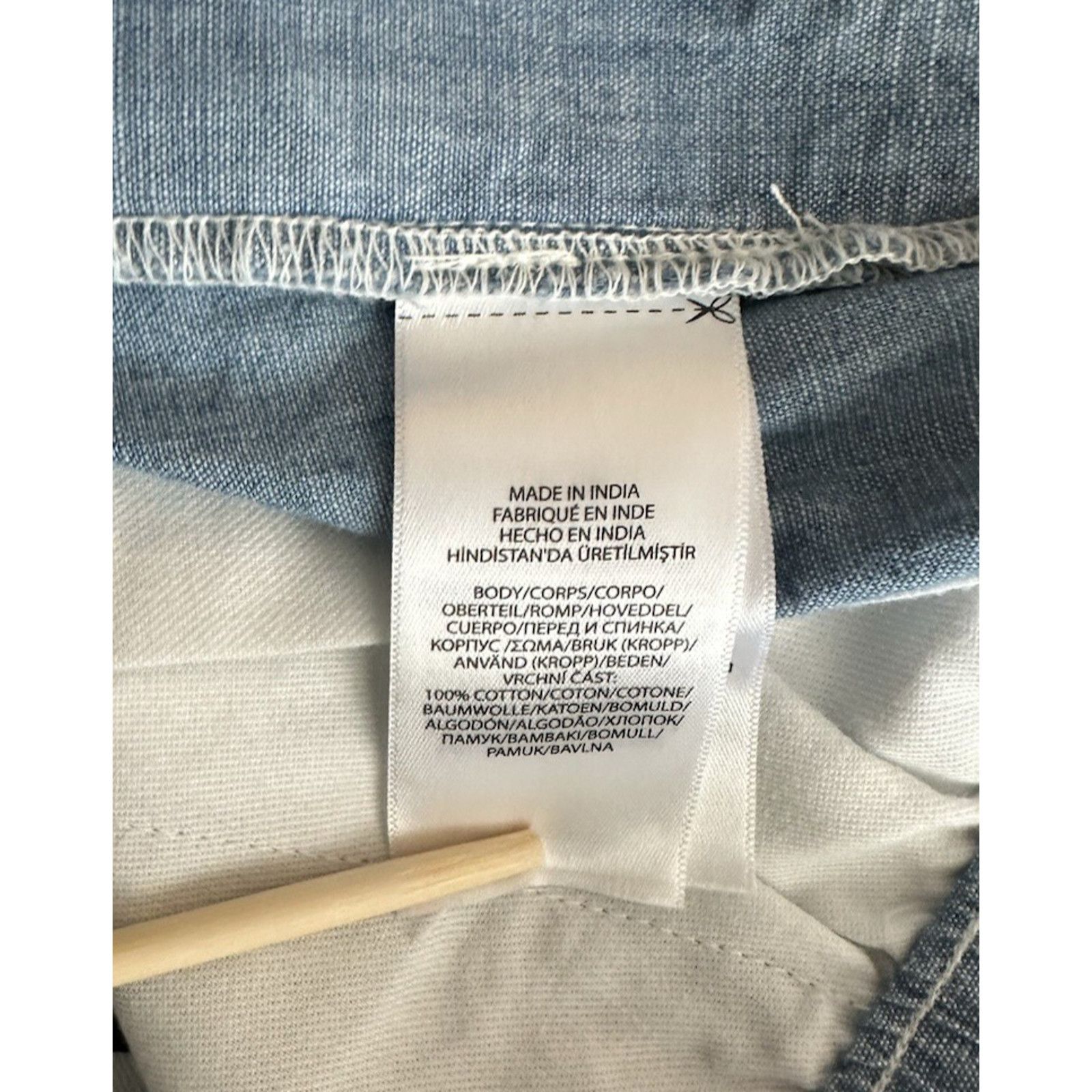 Polo Ralph Lauren Polo Ralph Lauren Prepster M Classic Fit Blue Chambray Pants Size US 30 / EU 46 - 16 Thumbnail