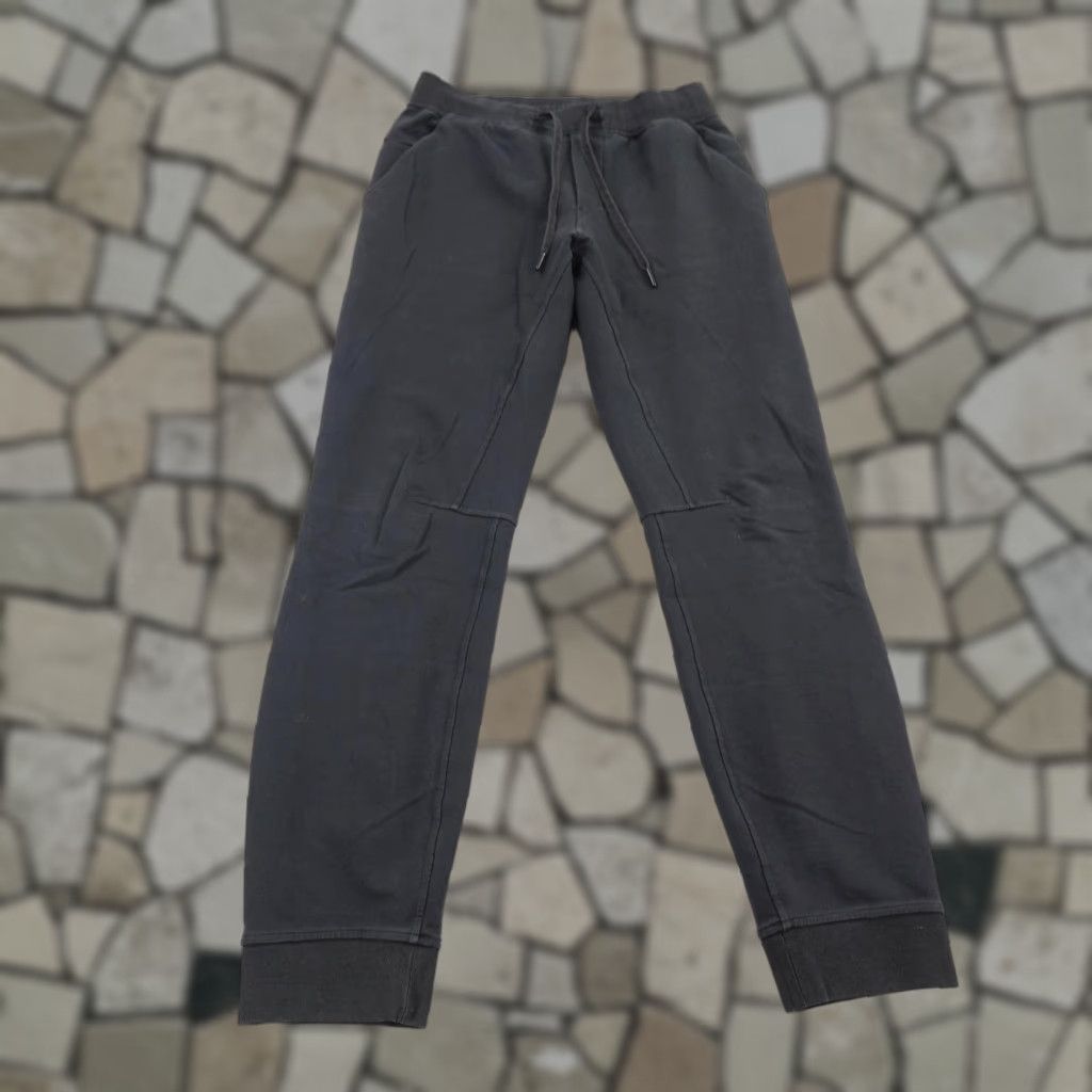 Lululemon Lululemon Pants Mens S Black City Sweat Jogger 29" Sweatpants Athletic Gym Size US 29 - 1 Thumbnail
