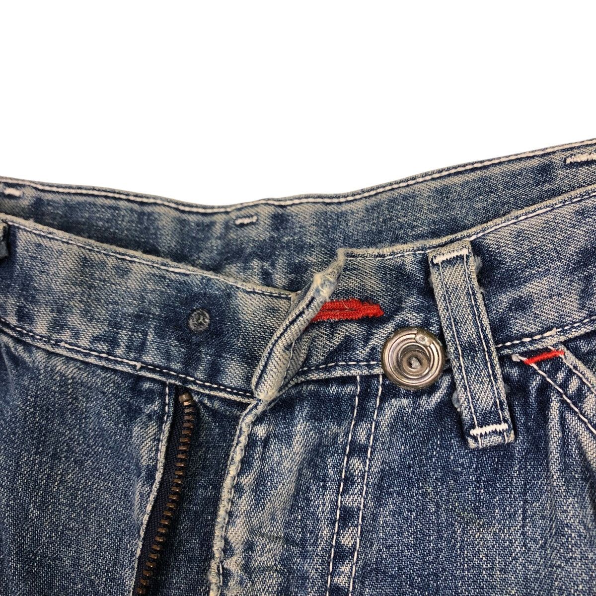 Vintage × Wrangler 📌Vintage Denim Jeans Wrangler Authentic Western Wear Size US 30 / EU 46 - 20 Thumbnail