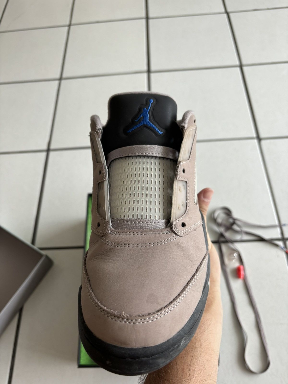 Jordan Brand × Nike Jordan 5 x PSG Low Size US 9 / EU 42 - 4 Thumbnail