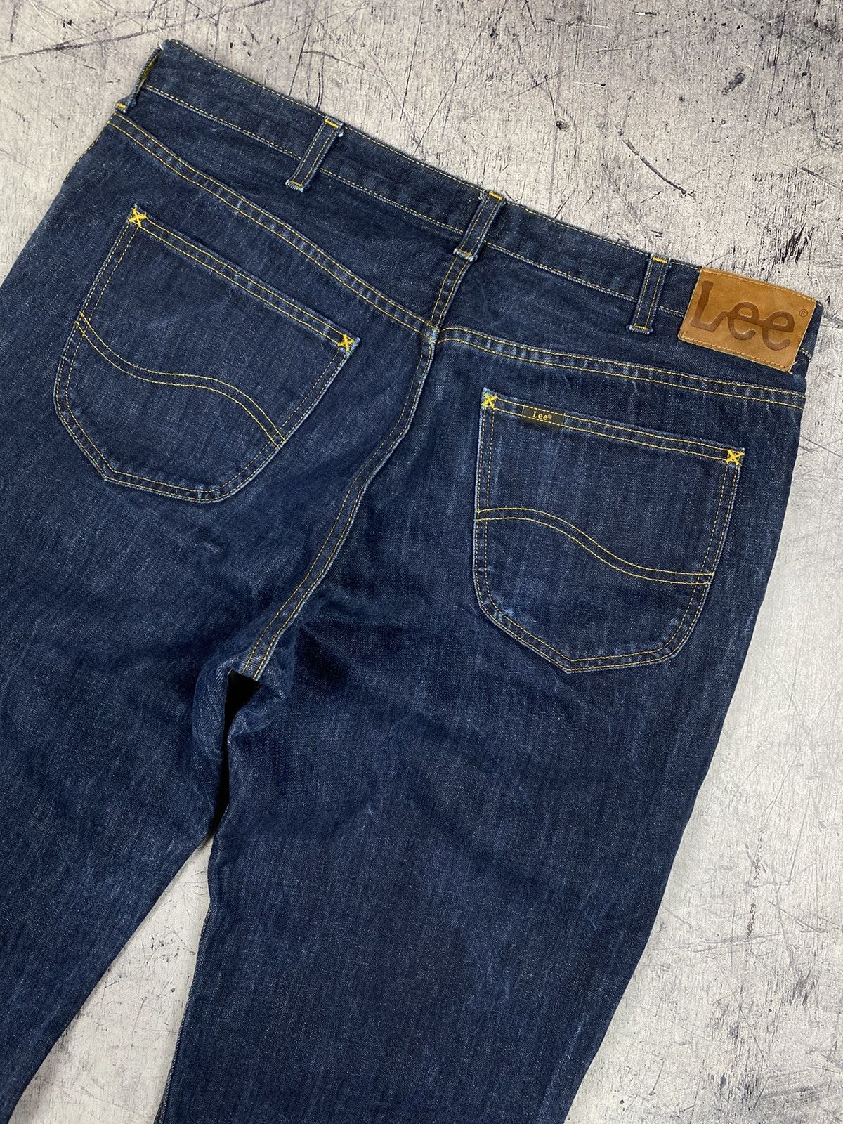 Lee Vintage Lee Brooklyn Comfort Japanese Style Denim Jeans Size US 38 / EU 54 - 3 Thumbnail