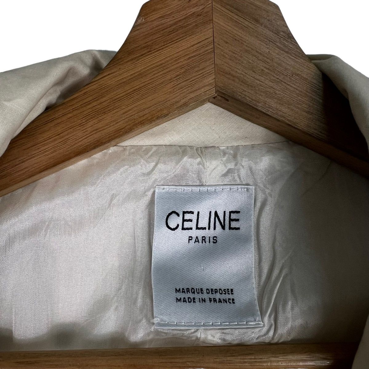 Celine 🔥VTG CELINE PARIS MADE IN FRANCE DOUBLE BREAST JACKET Size US L / EU 52-54 / 3 - 14 Thumbnail