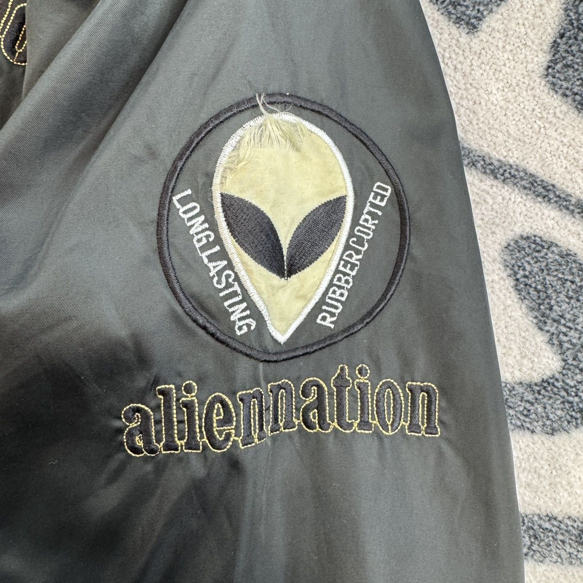 Alien Workshop Alien Workshop Beschwa Black Reversible Fleece Jacket L Size US L / EU 52-54 / 3 - 6 Thumbnail
