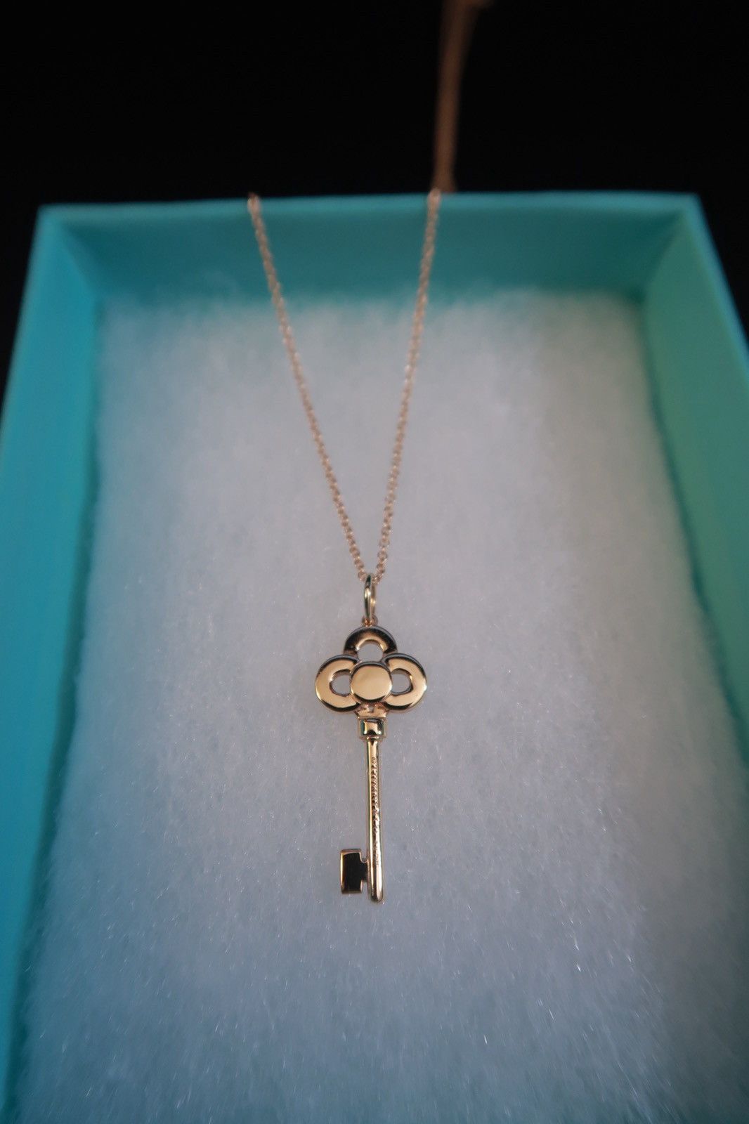 Tiffany & Co. Mini Crown Key Pendant in Yellow Gold with Diamonds Size ONE SIZE - 3 Thumbnail