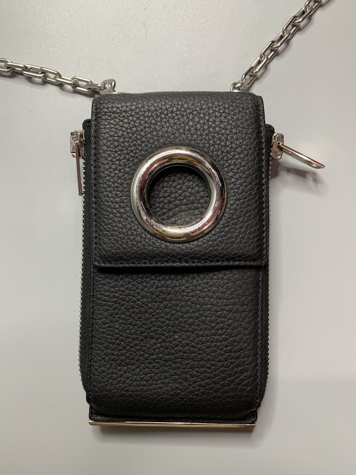 Alexander Wang Alexander Wang Riot Leather Wallet Chain Bag Size ONE SIZE - 2 Thumbnail