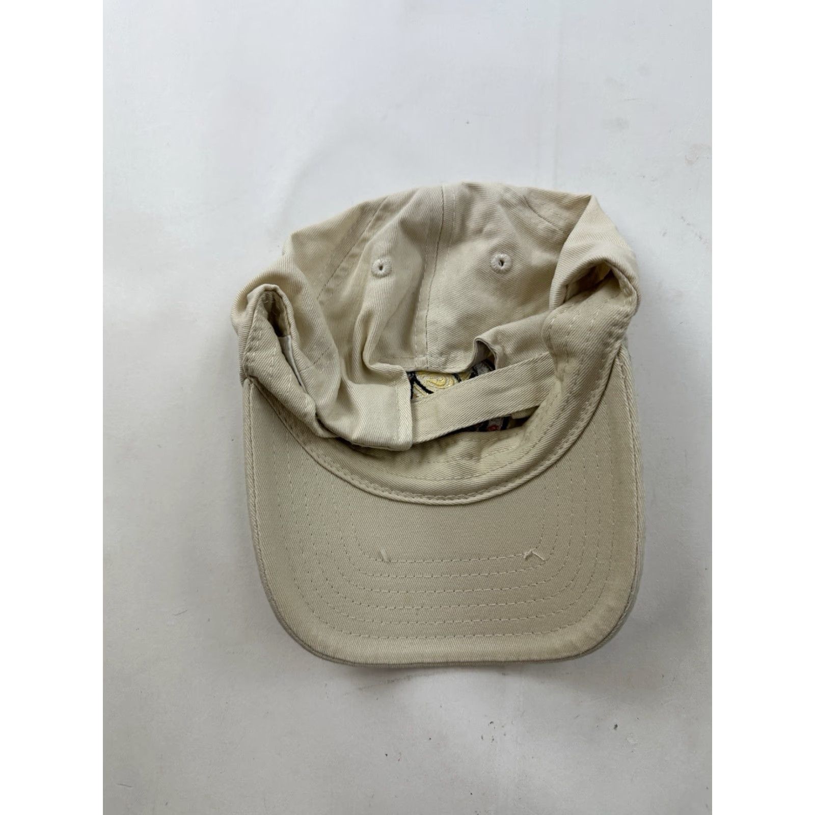Vintage Oregon Brewers Festival Hat Adult Beige Adjustable Strapback Baseball Cap Dad Style Mens Adjustable Beige Strapback Cap Size ONE SIZE - 3 Thumbnail