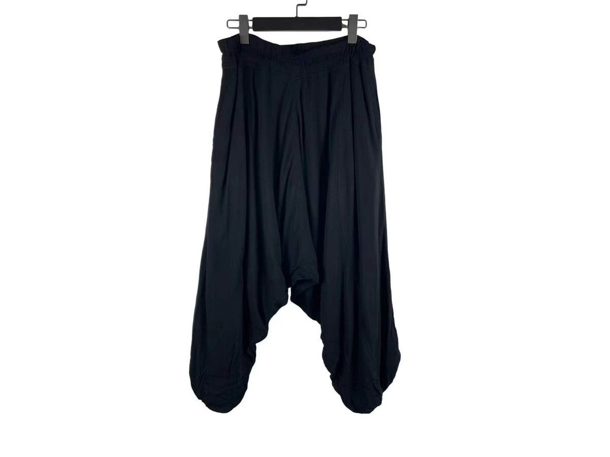 Julius Julius_7 13FW Wool Loose-crotch Pants Size US 34 / EU 50 - 1 Thumbnail