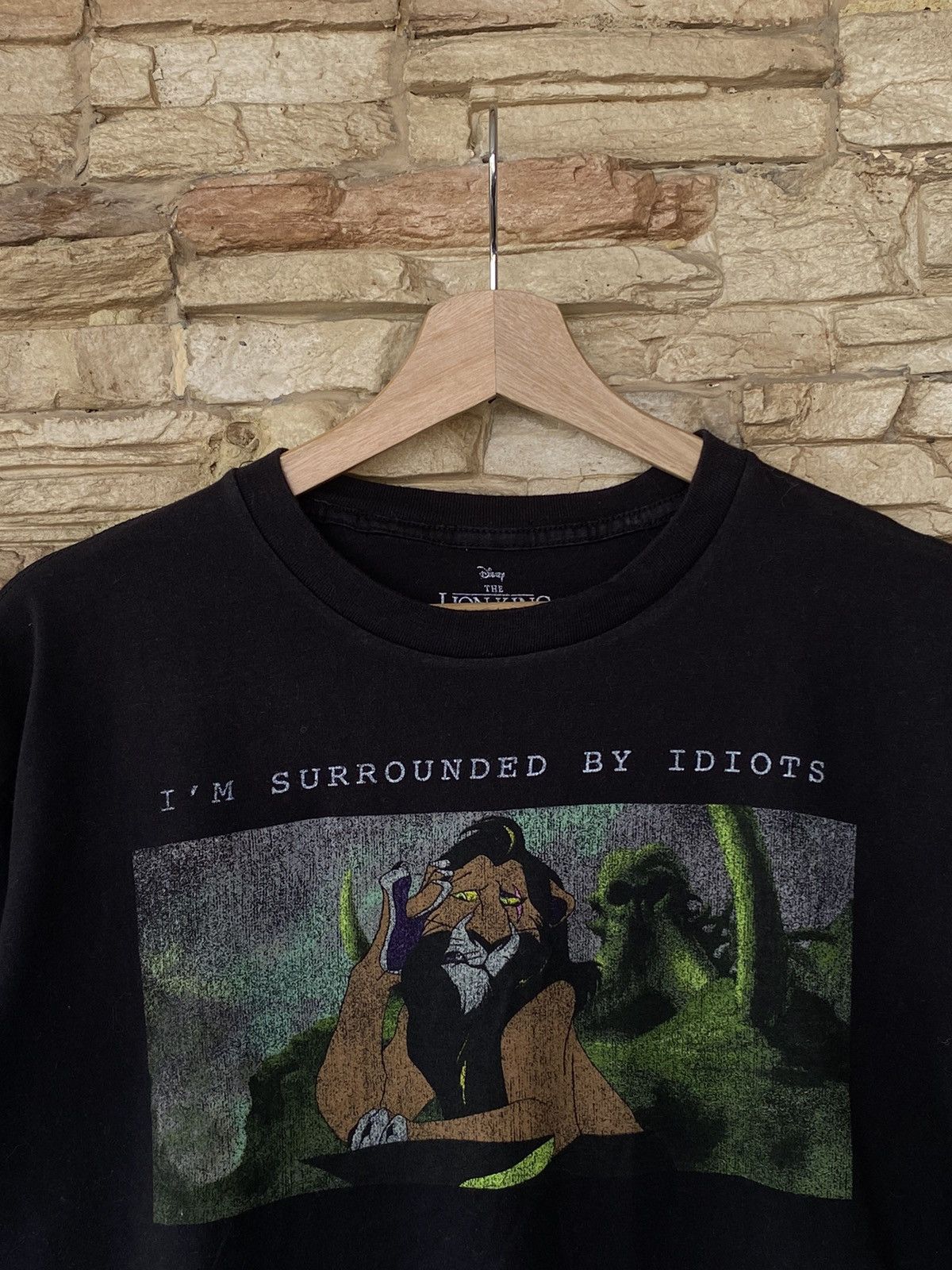 Vintage Rare The Lion King Disney Movie Promo Tees Size US L / EU 52-54 / 3 - 4 Thumbnail