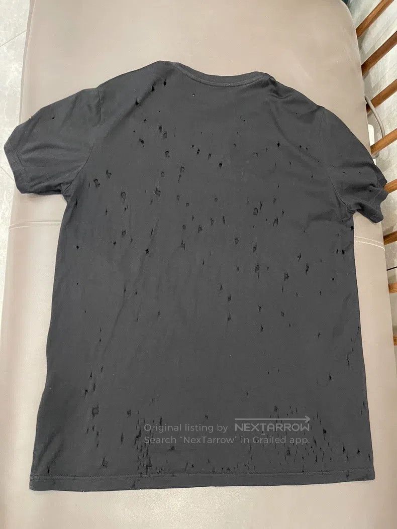 Givenchy Givenchy Golden Destroyed Short Sleeve Size US S / EU 44-46 / 1 - 4 Thumbnail