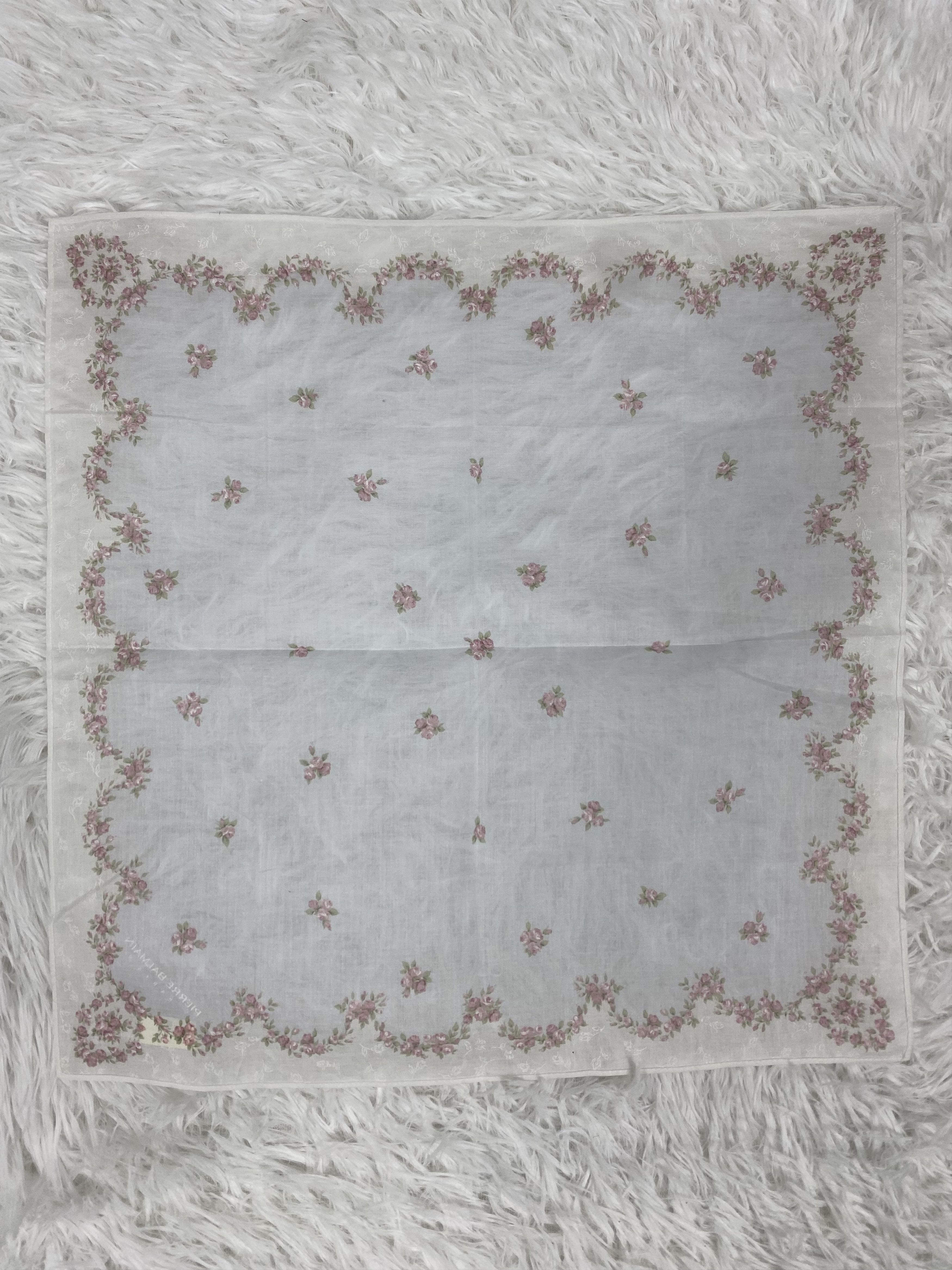 Pierre Balmain Vintage Pierre Balmain Handkerchief Neckerchief PH0495 Size ONE SIZE - 4 Thumbnail